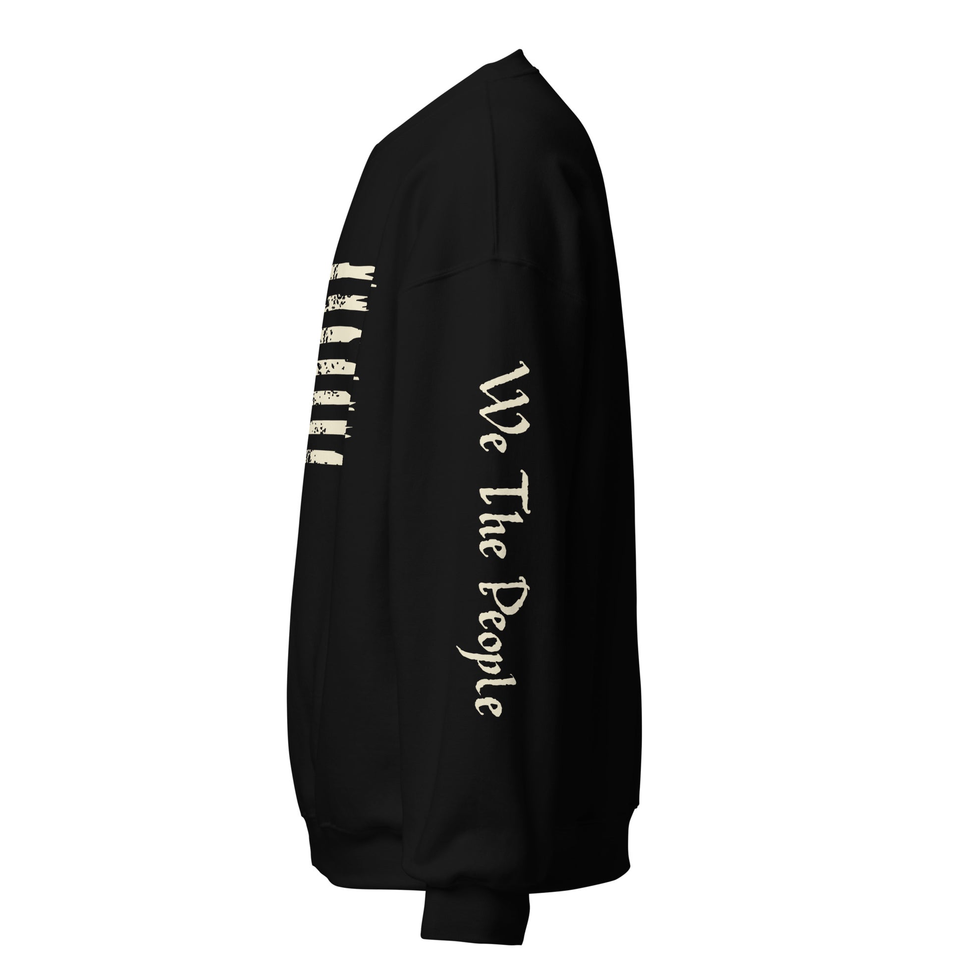 American Flag Men's Sweatshirt - SLATE + STONE DESIGNS