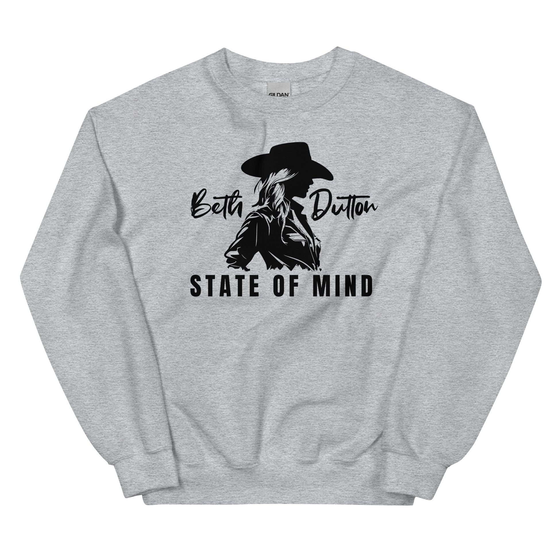 Beth Dutton State of Mind Sweatshirt - SLATE + STONE DESIGNS