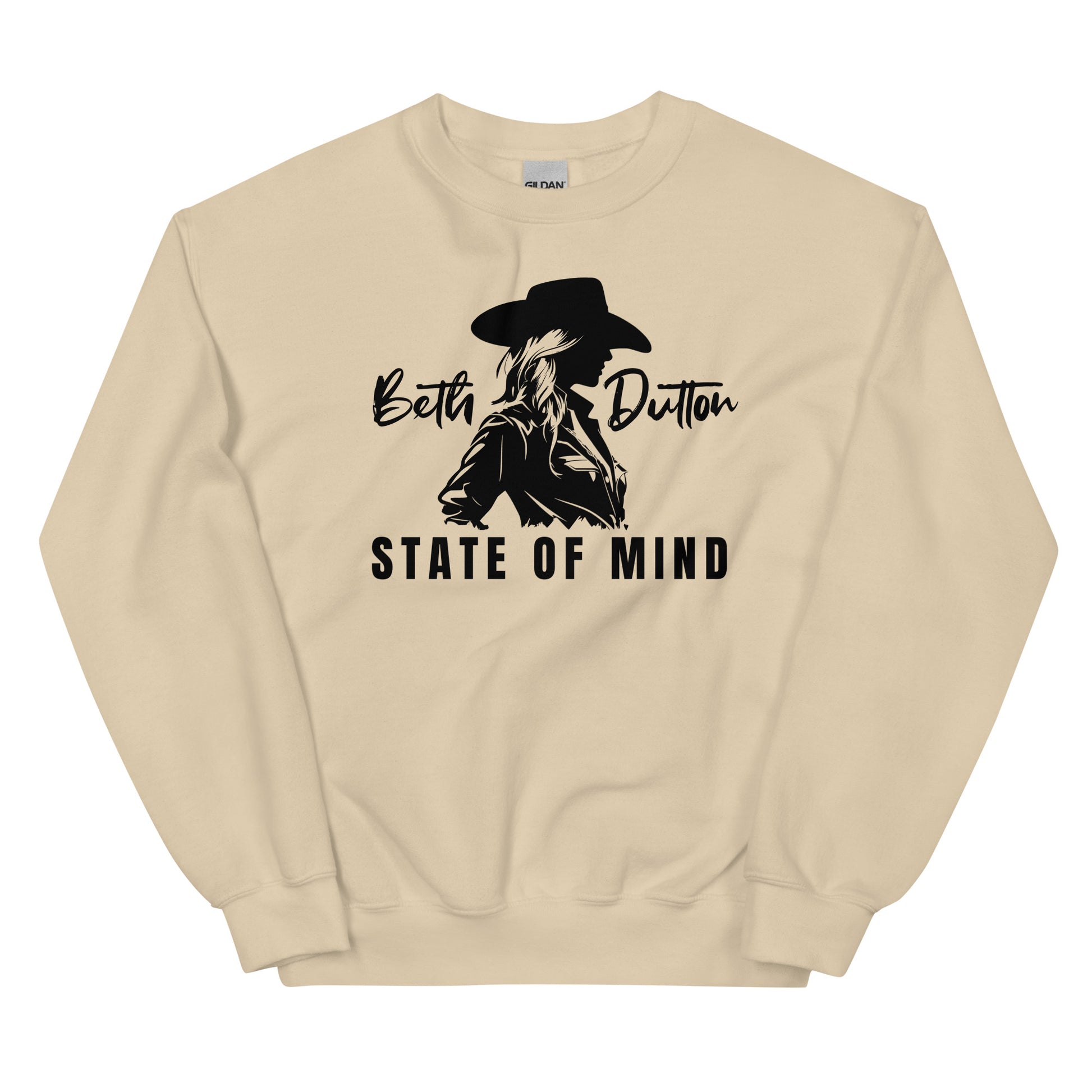 Beth Dutton State of Mind Sweatshirt - SLATE + STONE DESIGNS