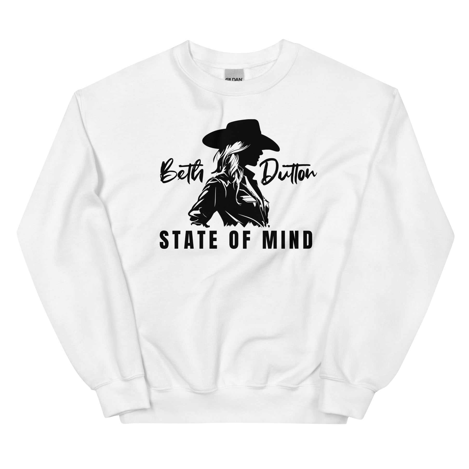 Beth Dutton State of Mind Sweatshirt - SLATE + STONE DESIGNS