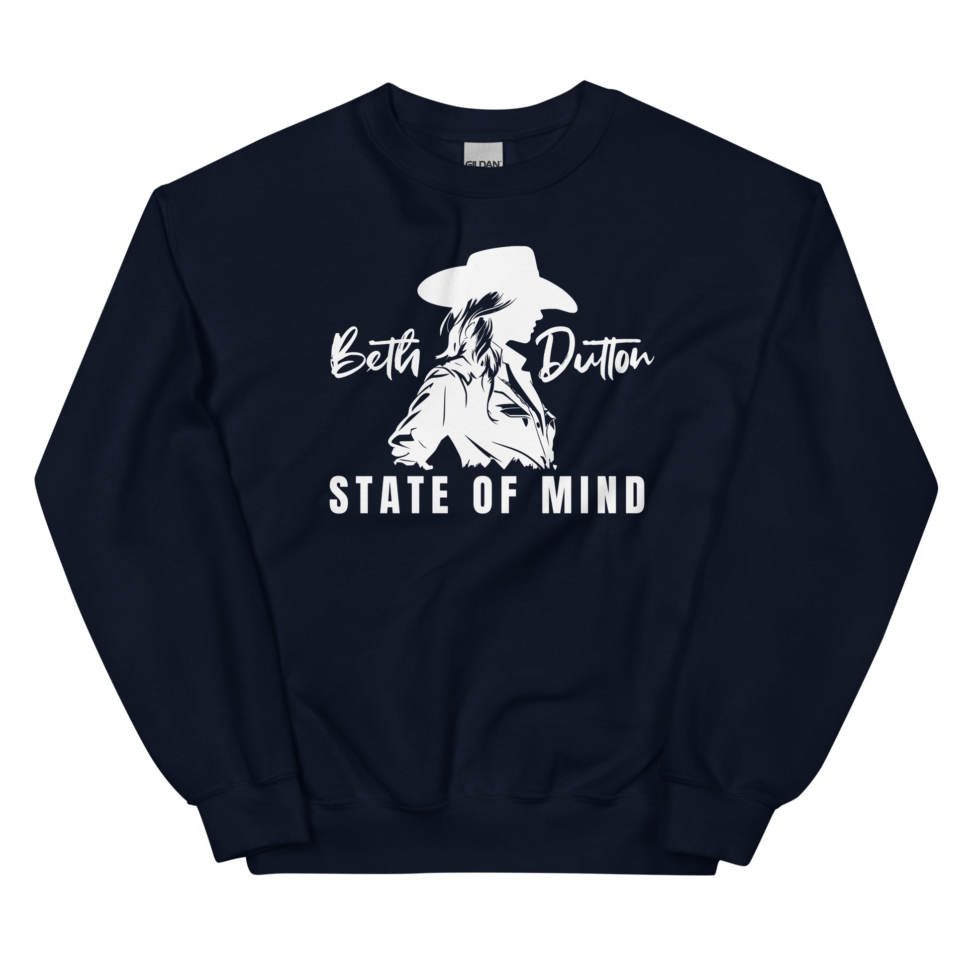Beth Dutton State of Mind Sweatshirt - SLATE + STONE DESIGNS