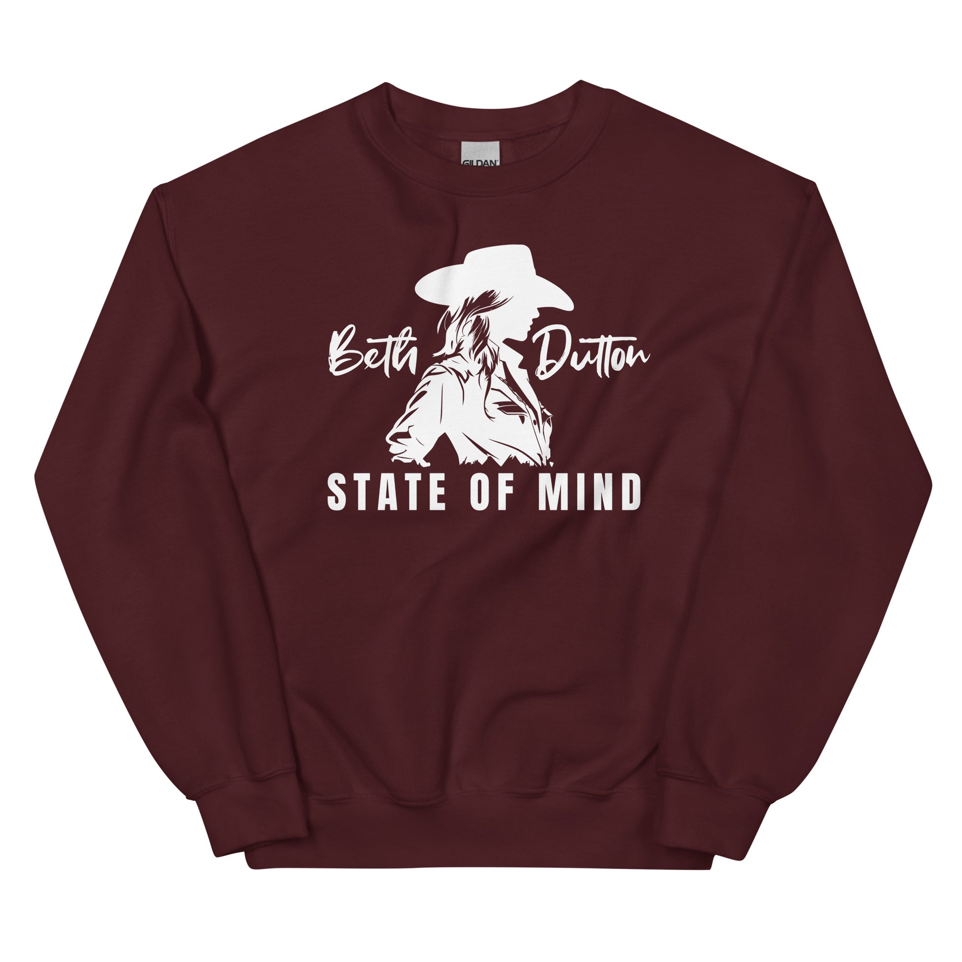 Beth Dutton State of Mind Sweatshirt - SLATE + STONE DESIGNS