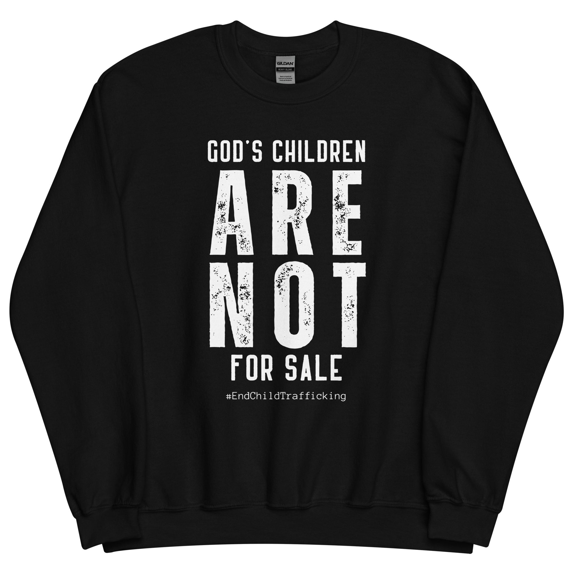 God's Children Unisex Sweatshirt - SLATE + STONE DESIGNS