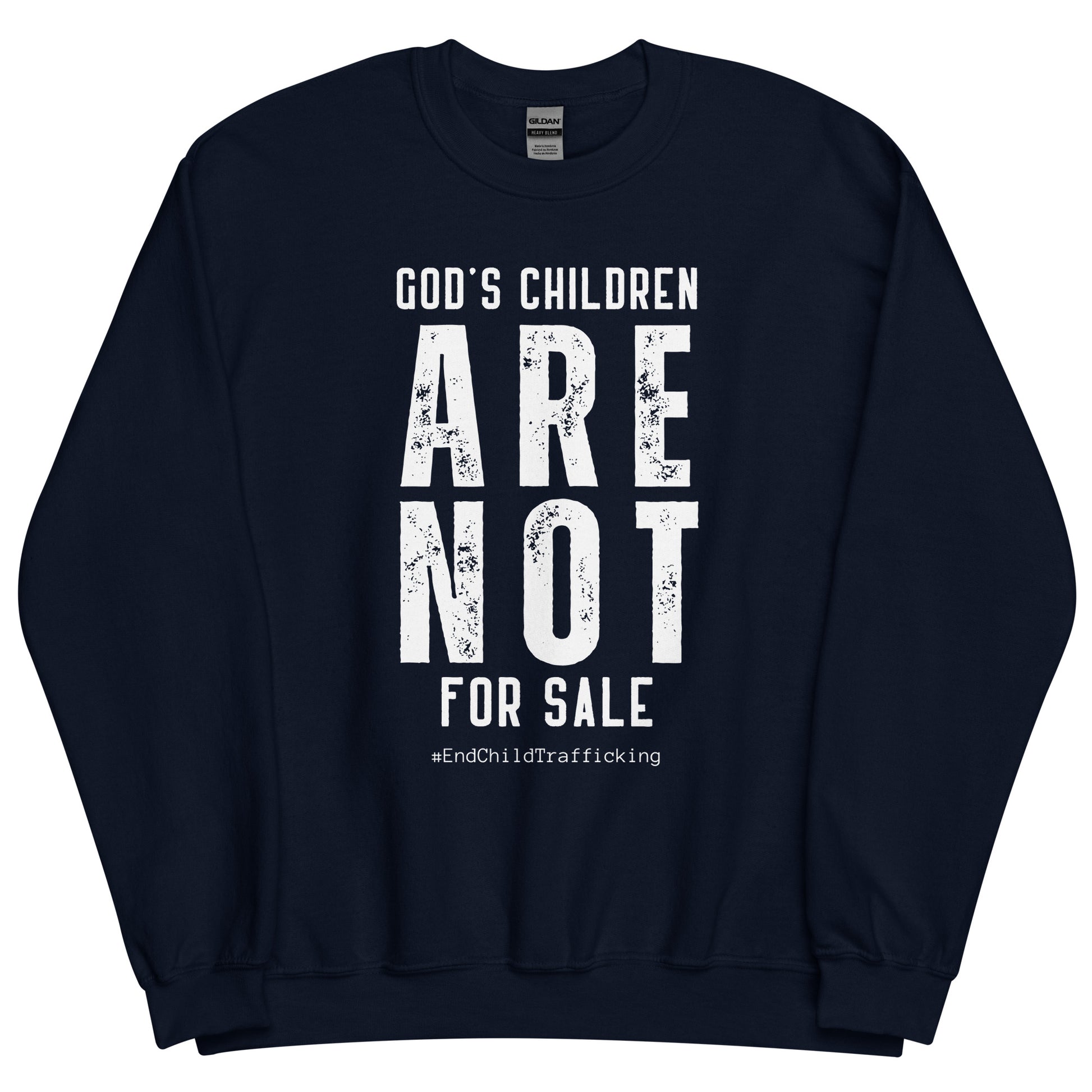 God's Children Unisex Sweatshirt - SLATE + STONE DESIGNS