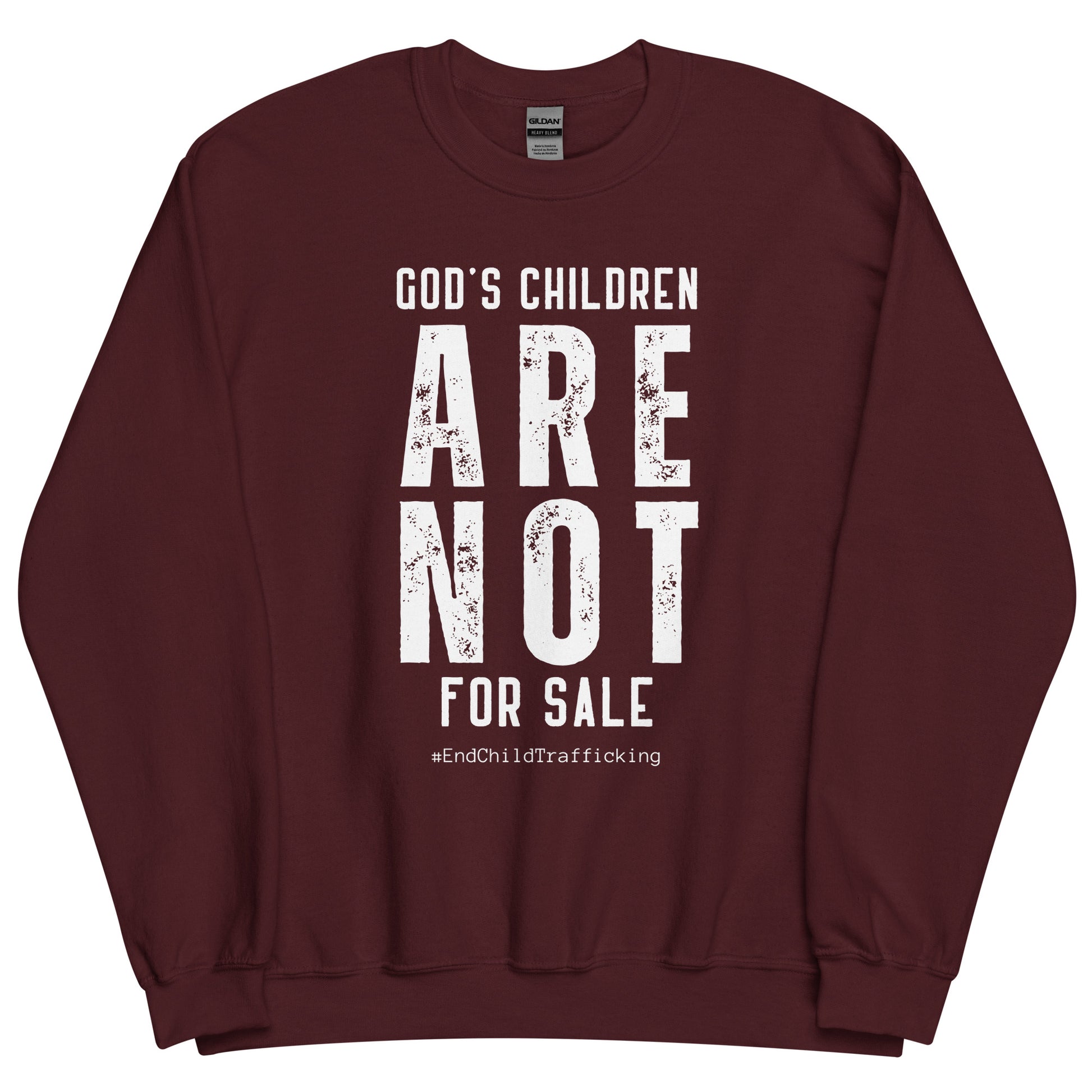 God's Children Unisex Sweatshirt - SLATE + STONE DESIGNS