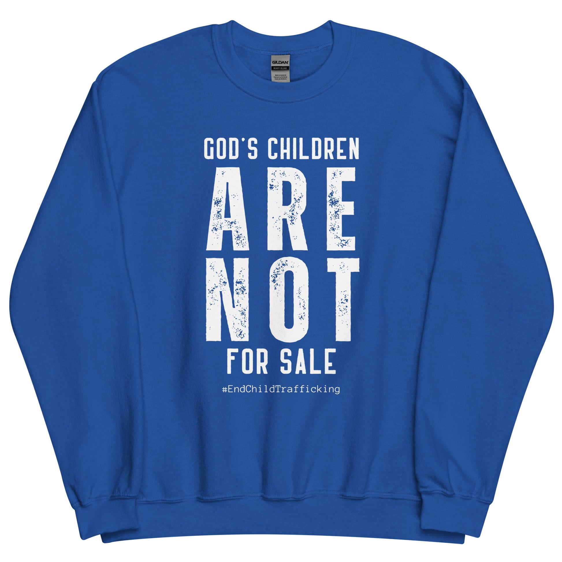 God's Children Unisex Sweatshirt - SLATE + STONE DESIGNS