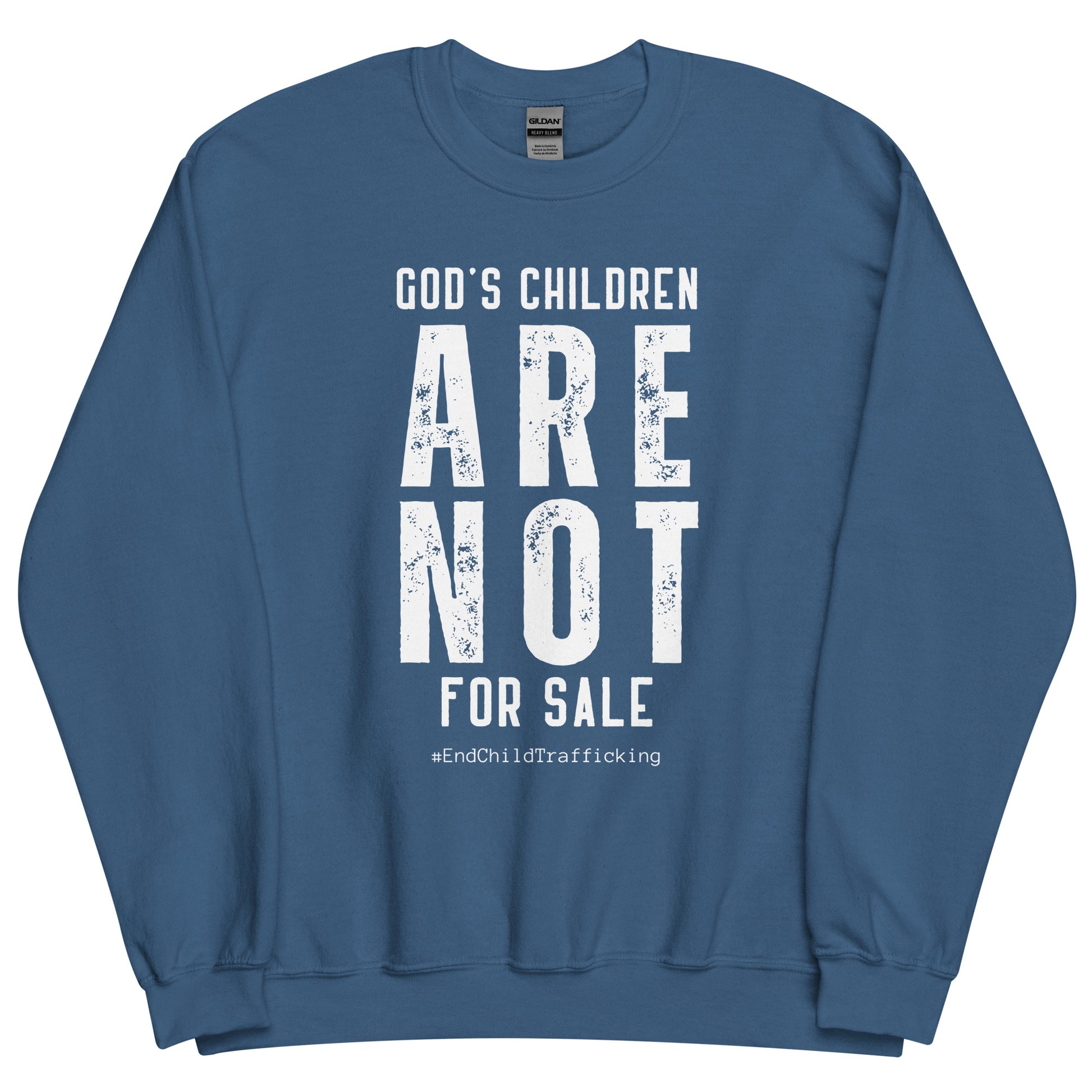 God's Children Unisex Sweatshirt - SLATE + STONE DESIGNS