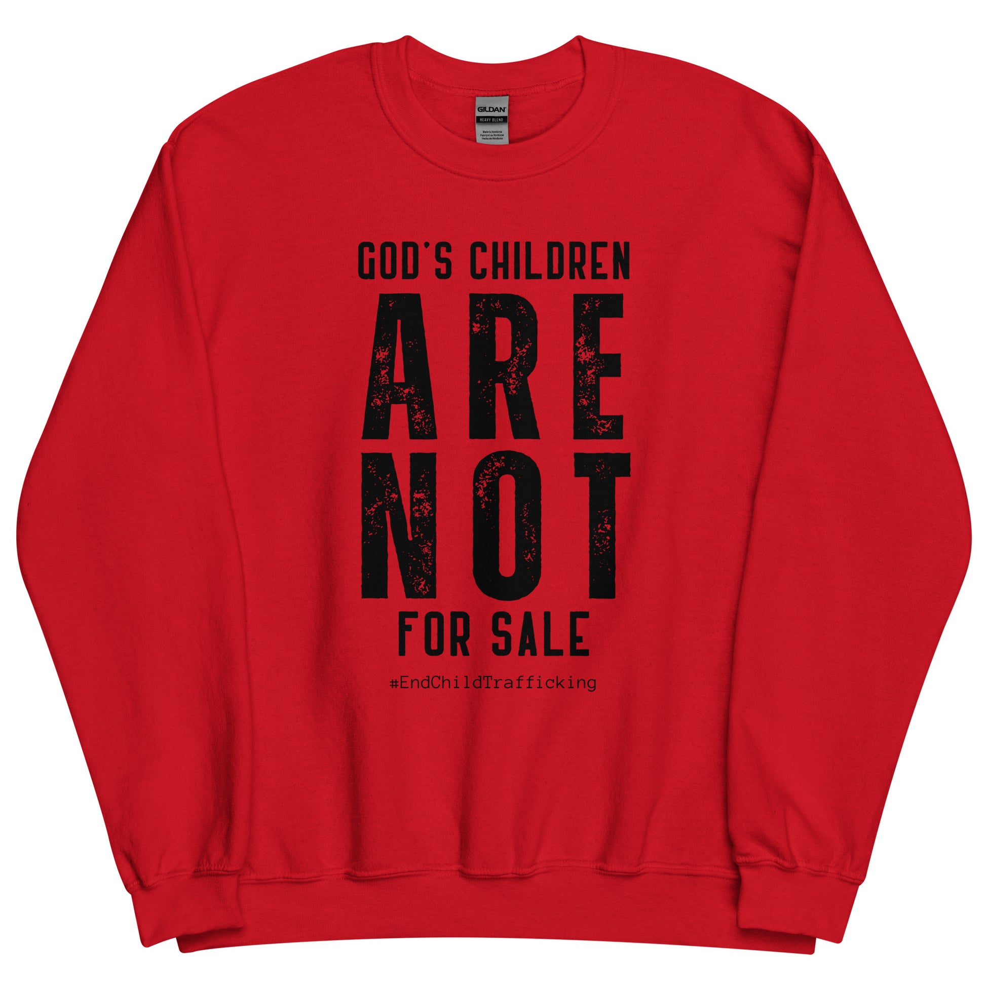 God's Children Unisex Sweatshirt - SLATE + STONE DESIGNS