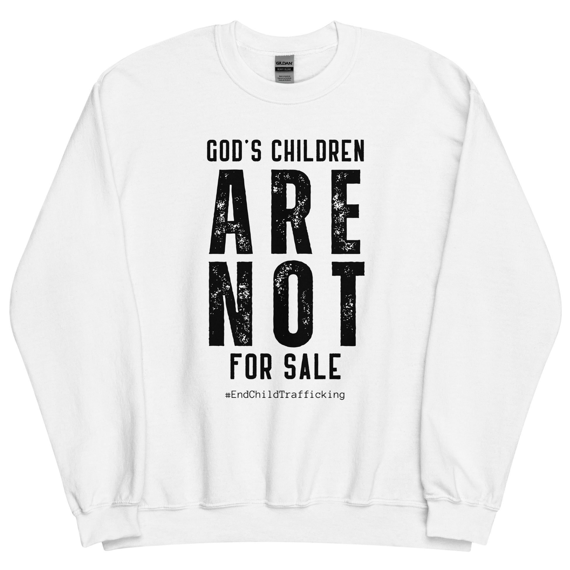 God's Children Unisex Sweatshirt - SLATE + STONE DESIGNS