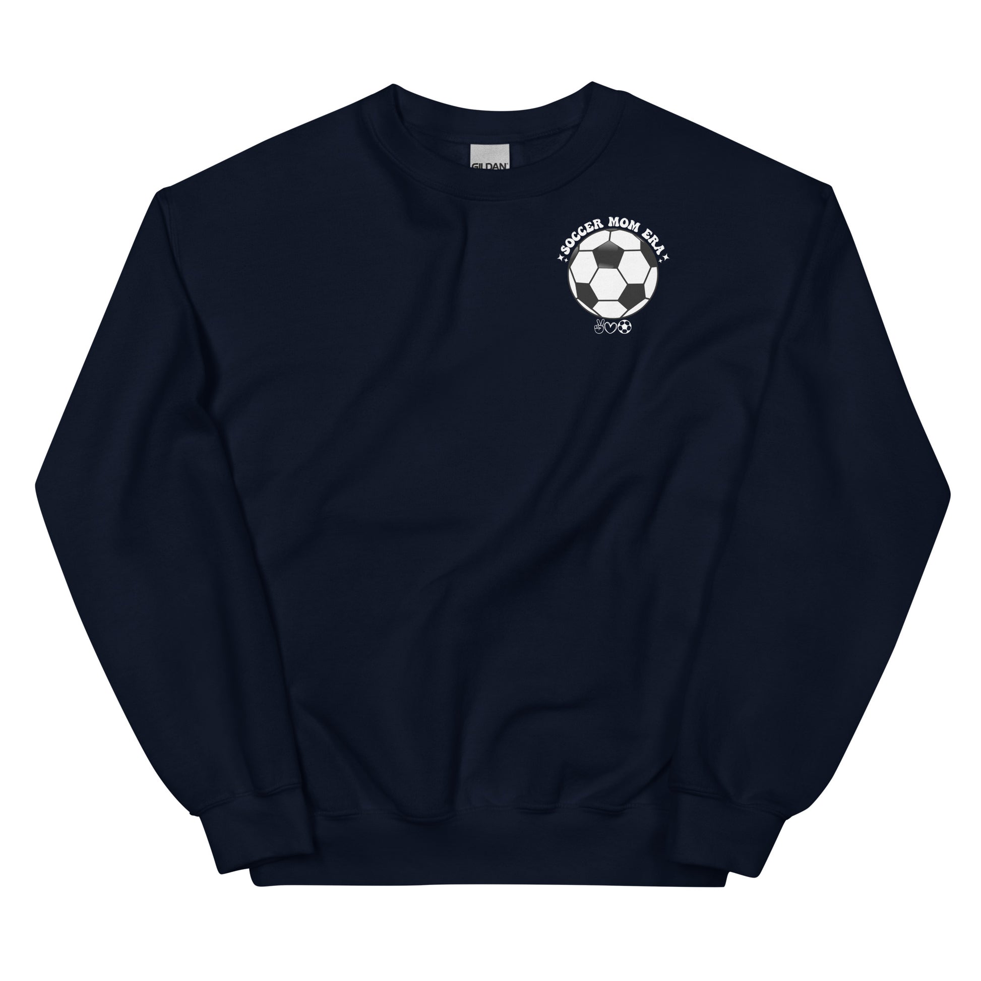 In My Soccer Mom Era Sweatshirt - SLATE + STONE DESIGNS