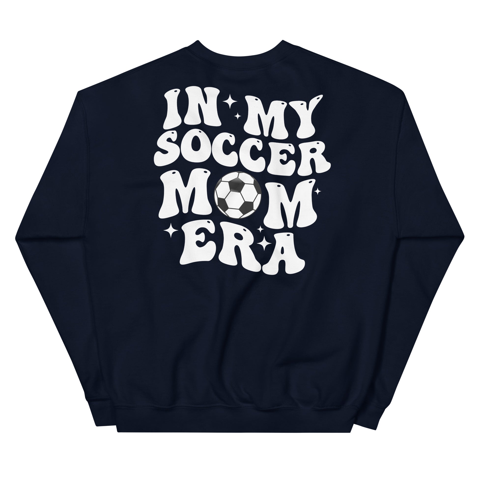 In My Soccer Mom Era Sweatshirt - SLATE + STONE DESIGNS