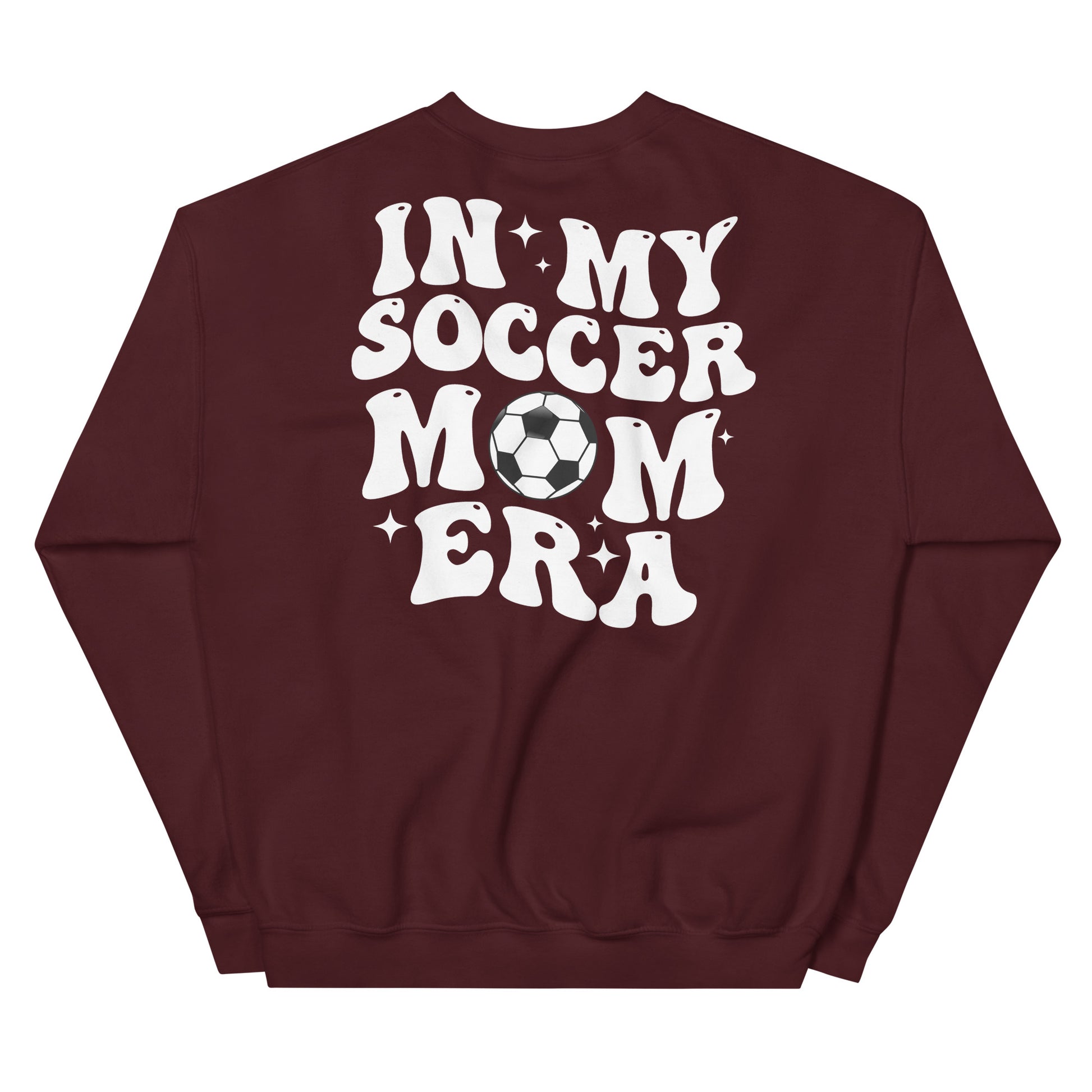 In My Soccer Mom Era Sweatshirt - SLATE + STONE DESIGNS