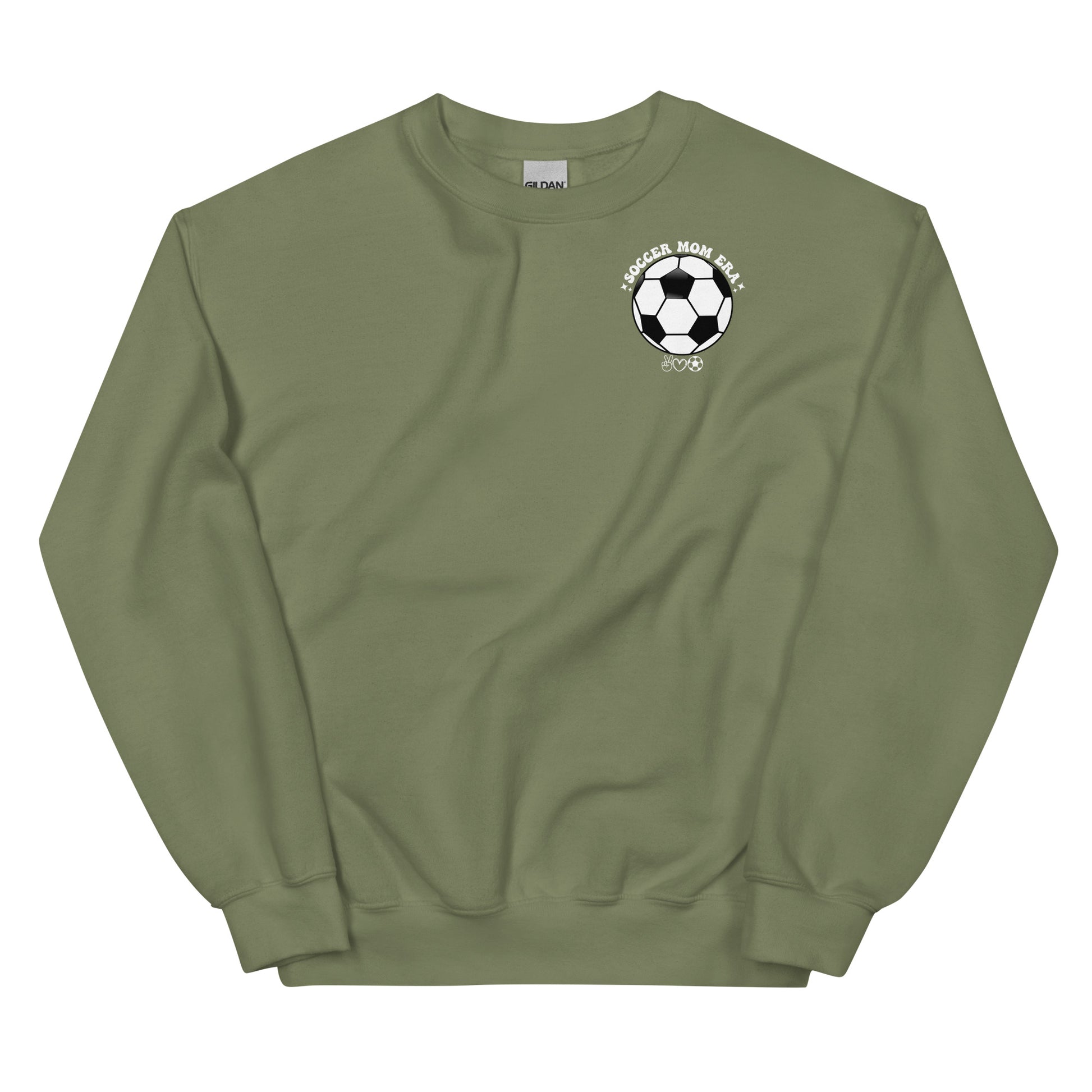 In My Soccer Mom Era Sweatshirt - SLATE + STONE DESIGNS