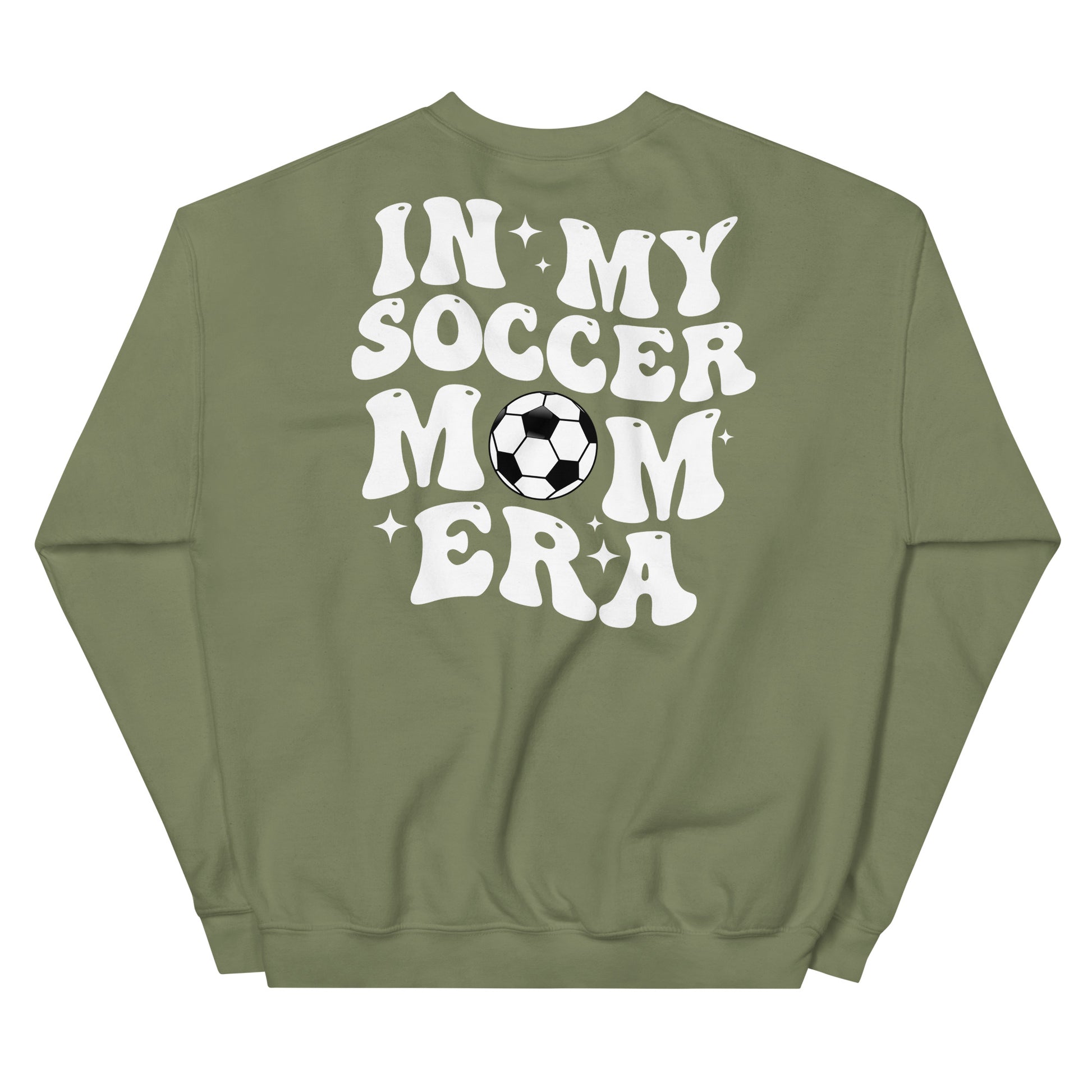 In My Soccer Mom Era Sweatshirt - SLATE + STONE DESIGNS