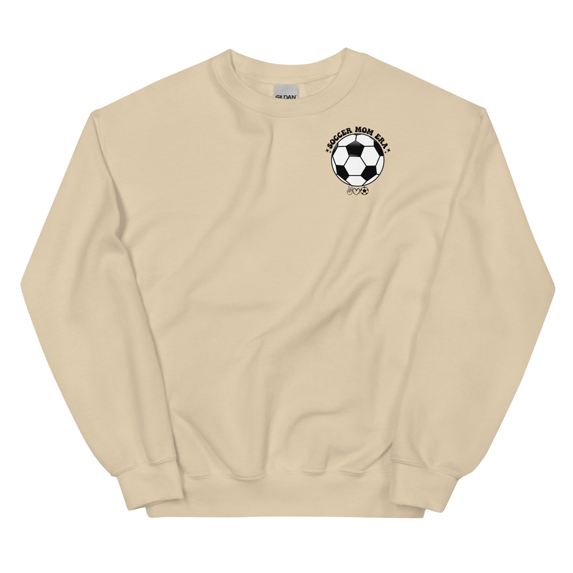 In My Soccer Mom Era Sweatshirt - SLATE + STONE DESIGNS