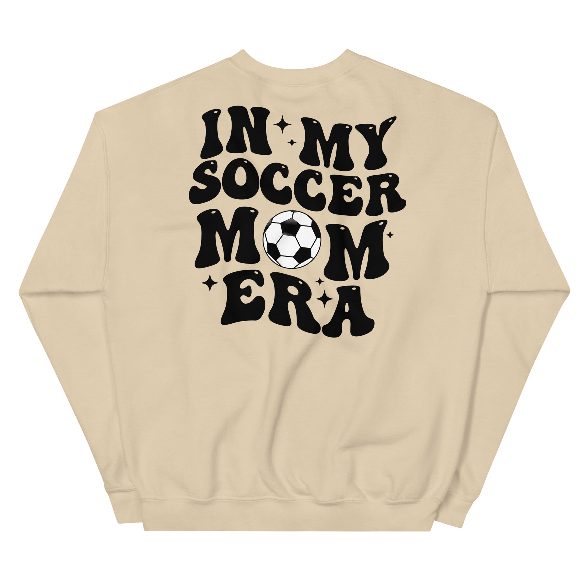 In My Soccer Mom Era Sweatshirt - SLATE + STONE DESIGNS