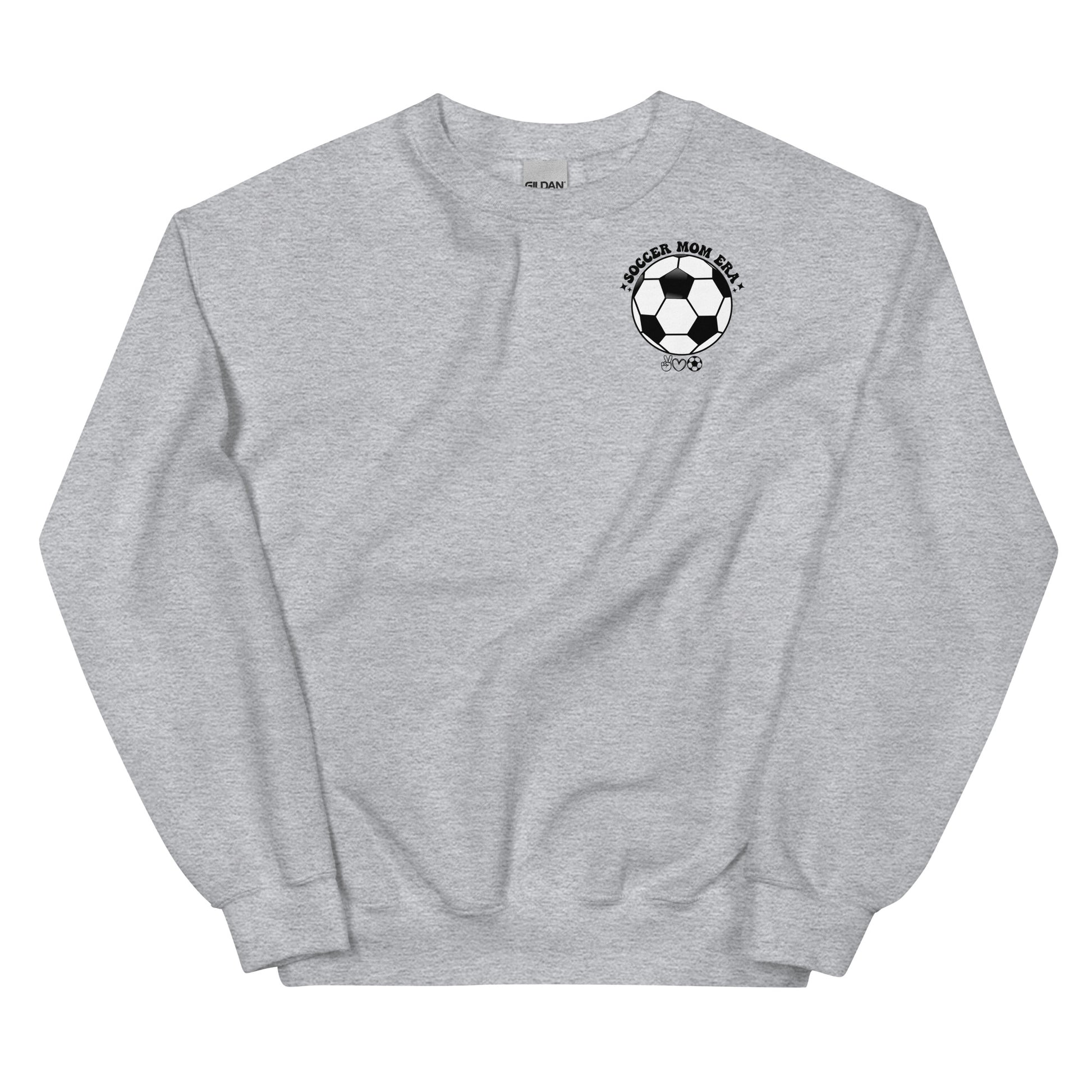 In My Soccer Mom Era Sweatshirt - SLATE + STONE DESIGNS