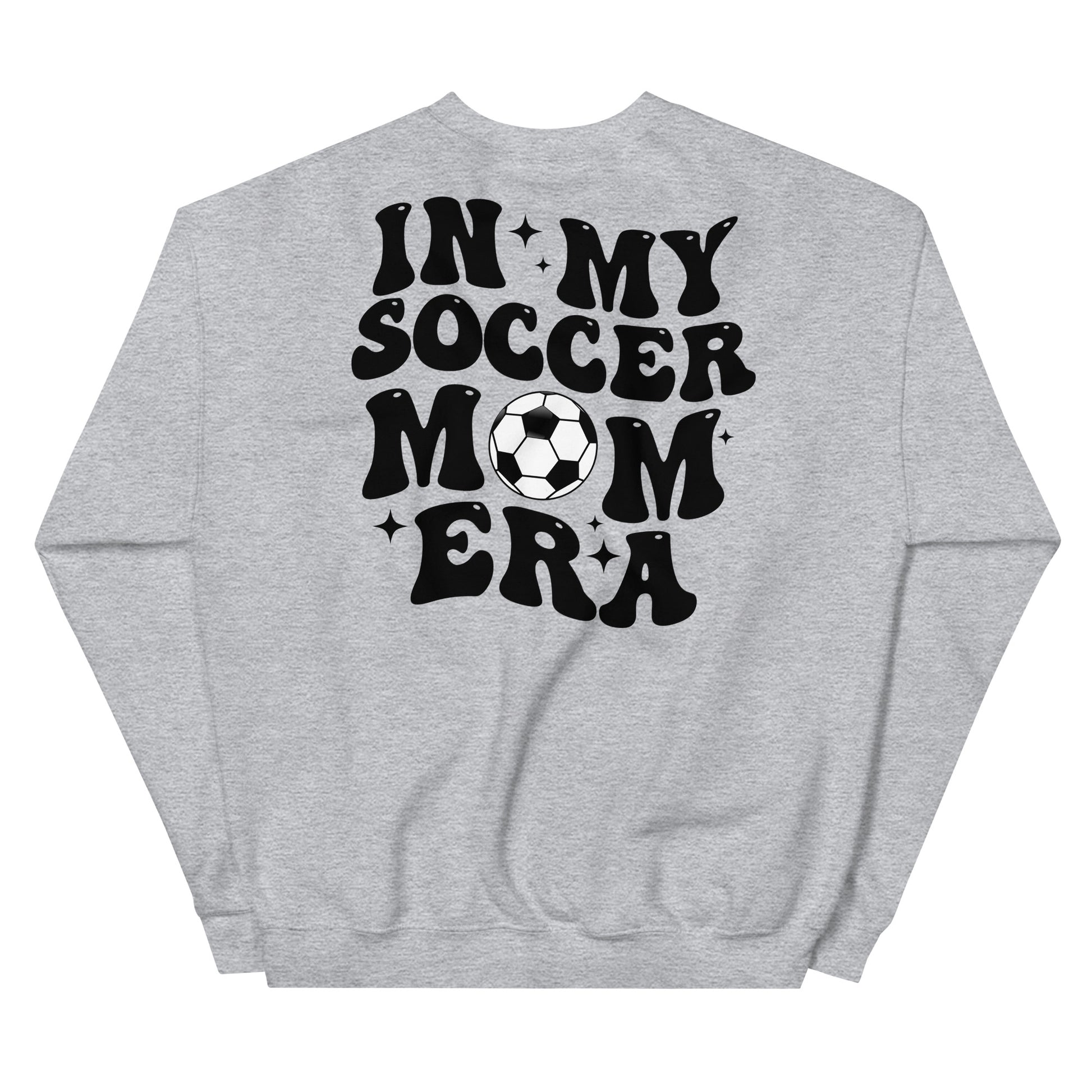 In My Soccer Mom Era Sweatshirt - SLATE + STONE DESIGNS