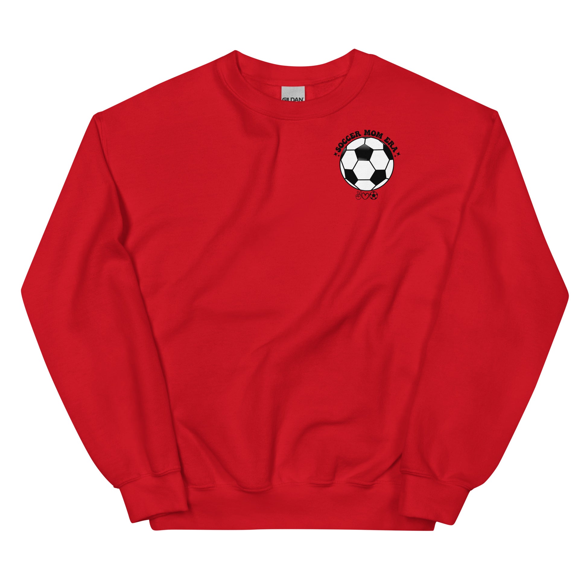 In My Soccer Mom Era Sweatshirt - SLATE + STONE DESIGNS