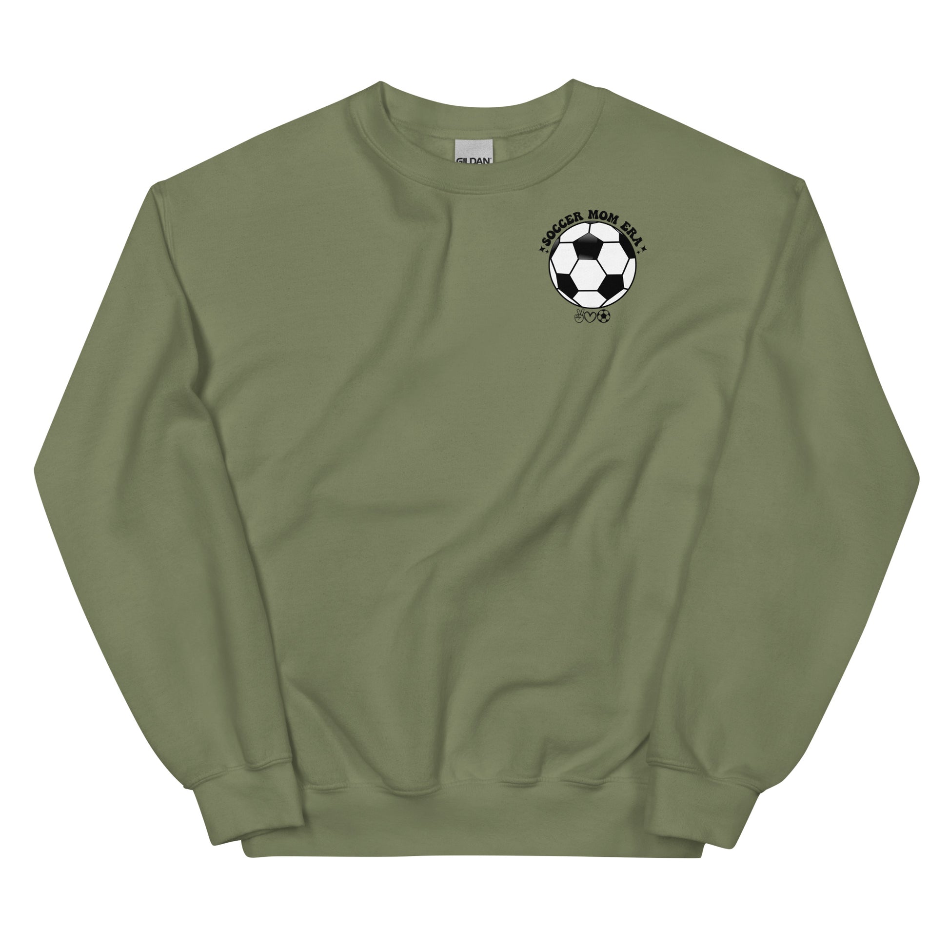 In My Soccer Mom Era Sweatshirt - SLATE + STONE DESIGNS