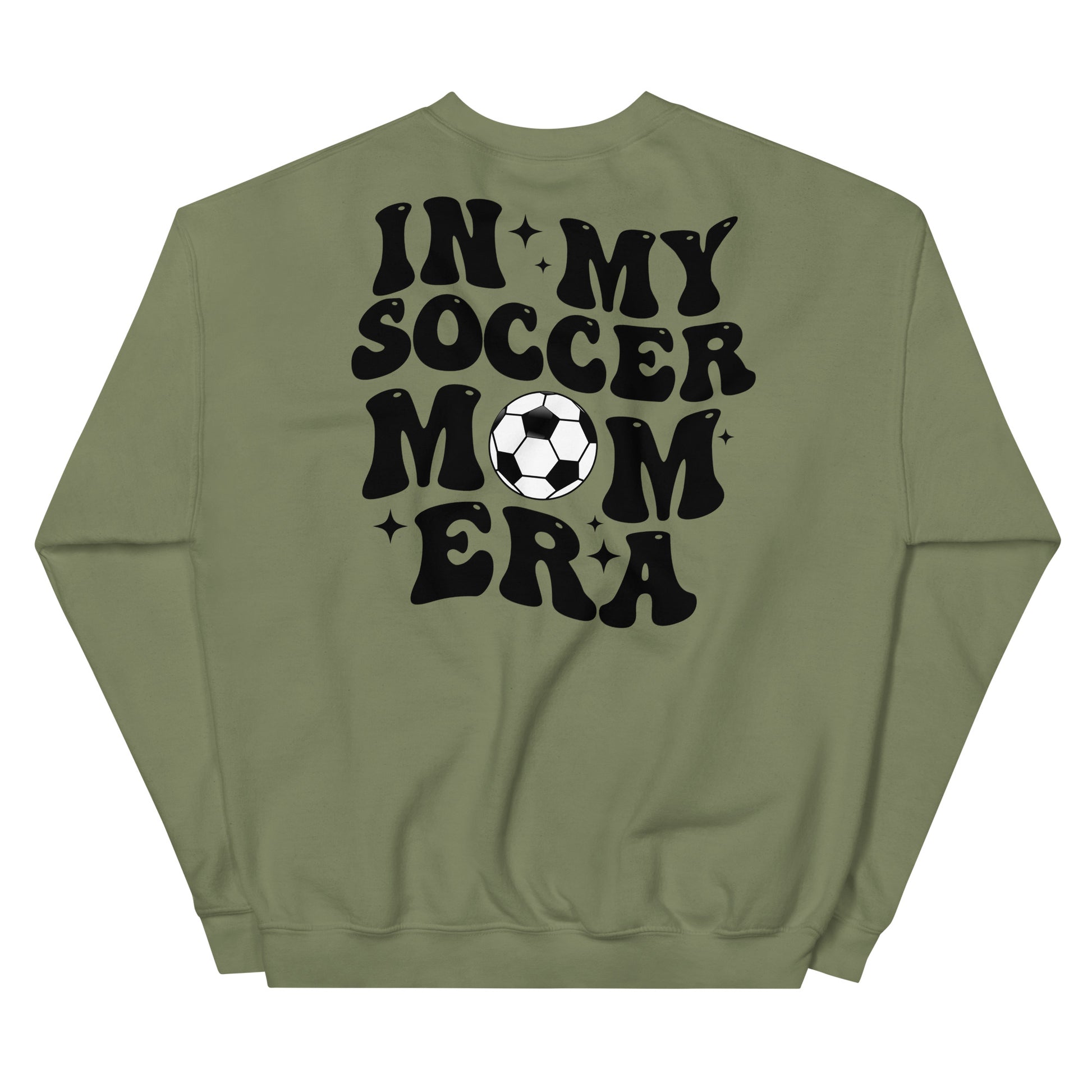 In My Soccer Mom Era Sweatshirt - SLATE + STONE DESIGNS