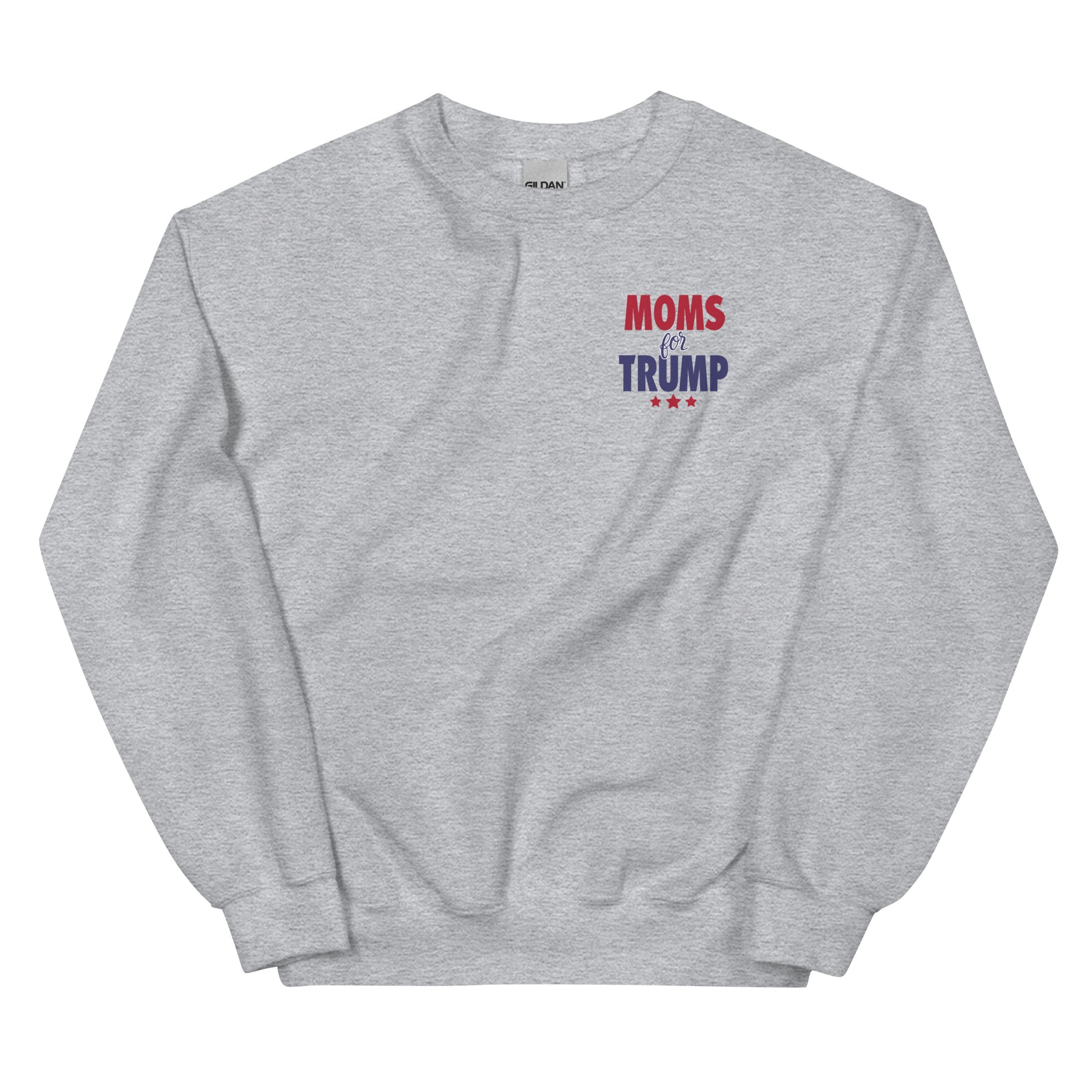 Mom's For Trump Unisex Sweatshirt - SLATE + STONE DESIGNS
