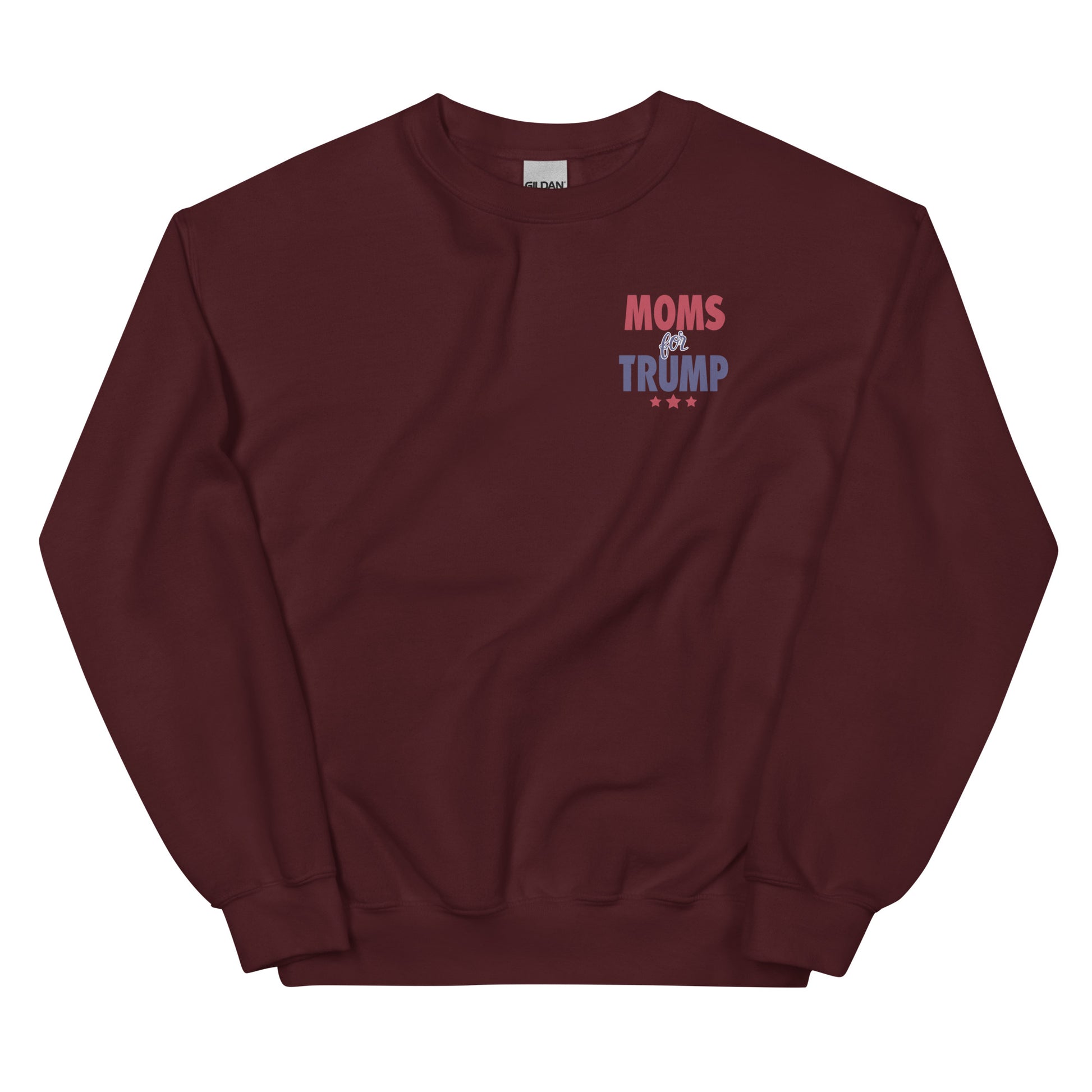 Mom's For Trump Unisex Sweatshirt - SLATE + STONE DESIGNS