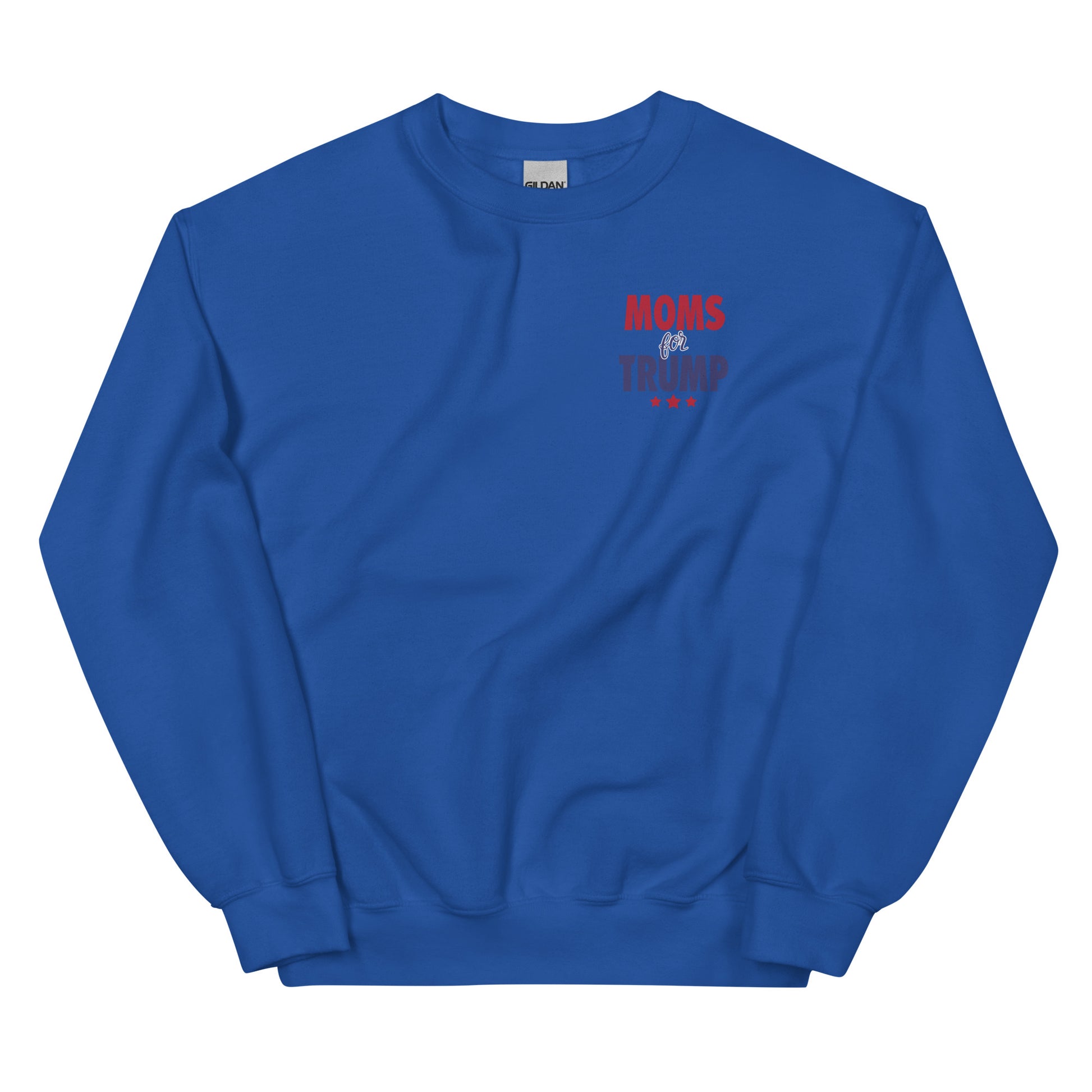 Mom's For Trump Unisex Sweatshirt - SLATE + STONE DESIGNS