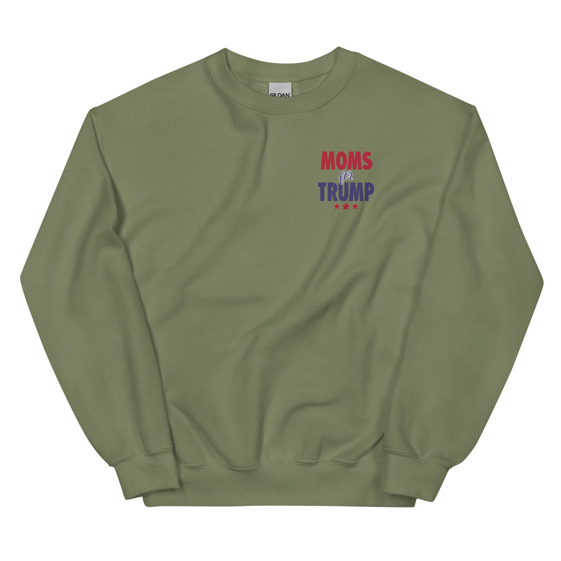 Mom's For Trump Unisex Sweatshirt - SLATE + STONE DESIGNS