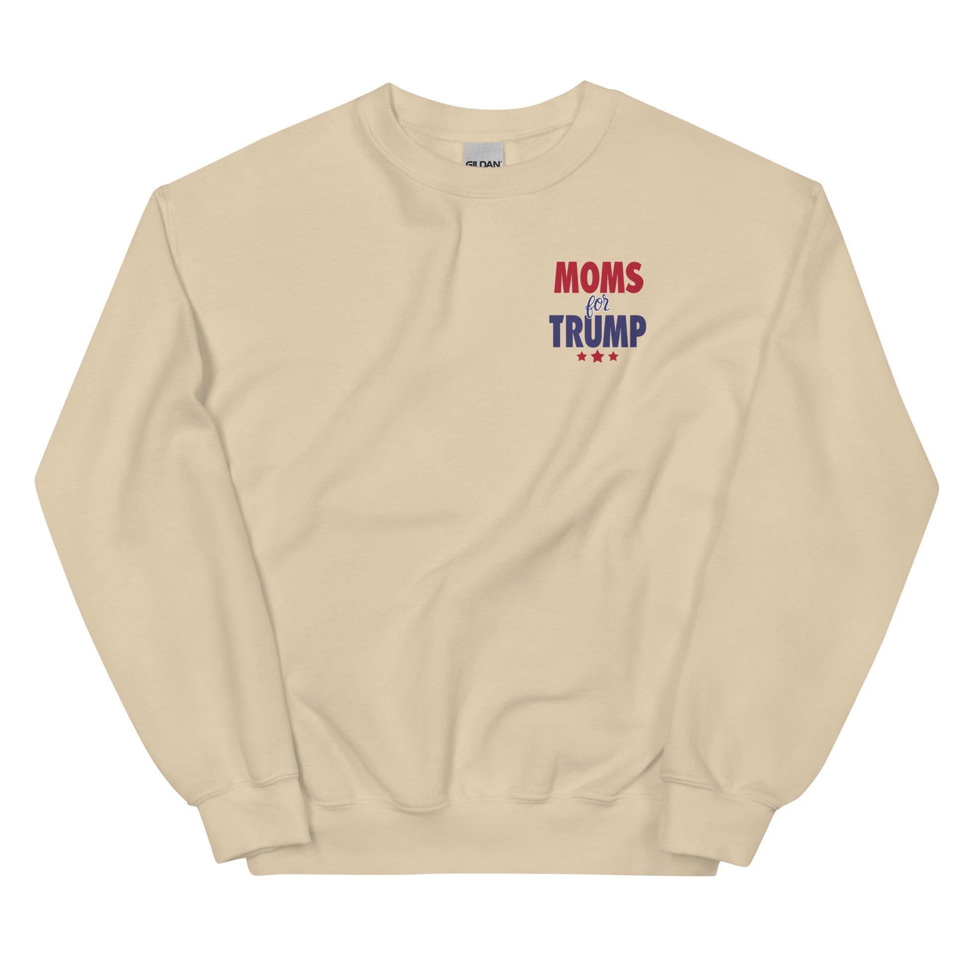Mom's For Trump Unisex Sweatshirt - SLATE + STONE DESIGNS