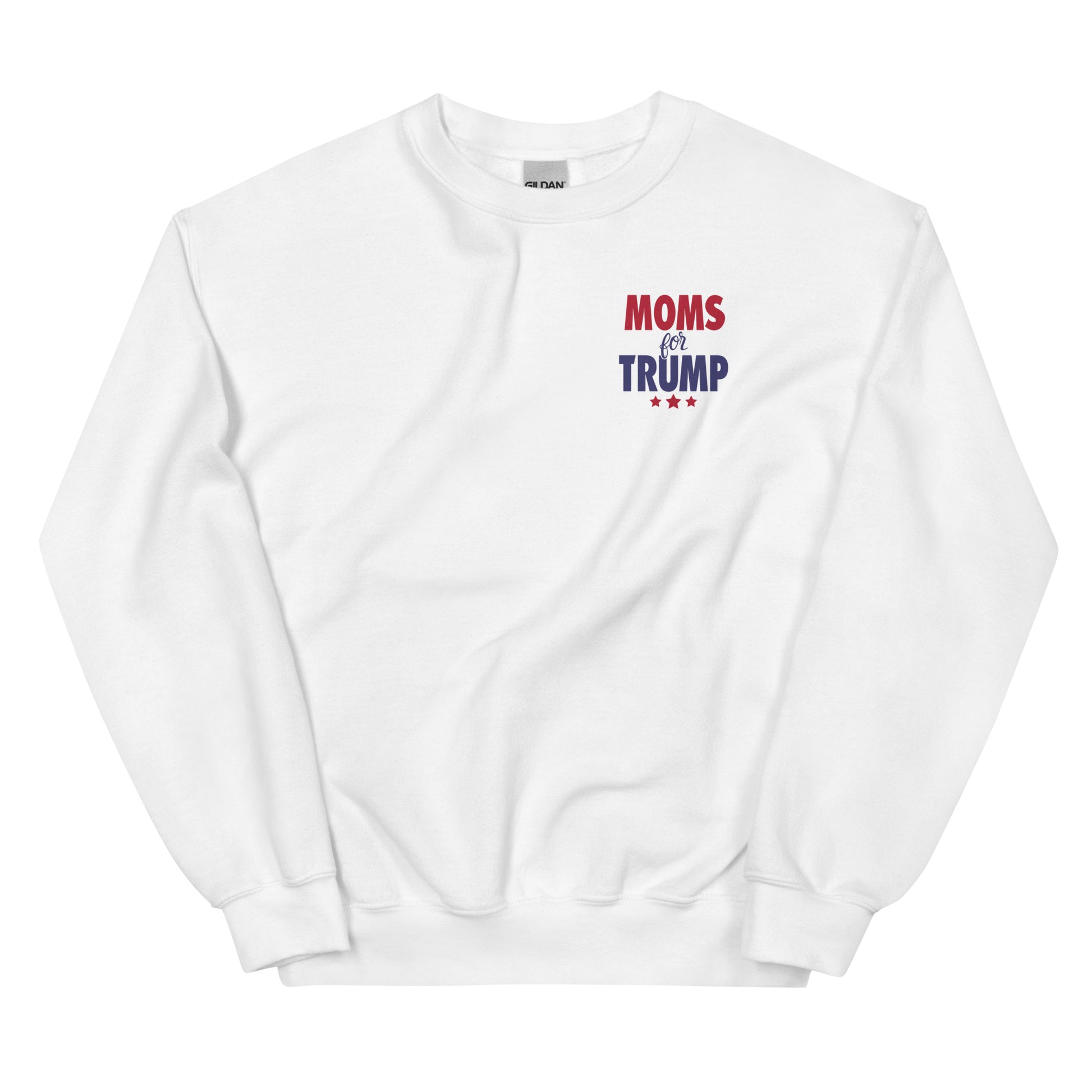 Mom's For Trump Unisex Sweatshirt - SLATE + STONE DESIGNS