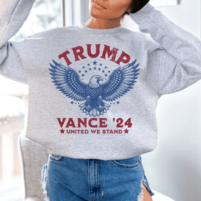 Trump Vance 24' Vintage Unisex Sweatshirt - SLATE + STONE DESIGNS