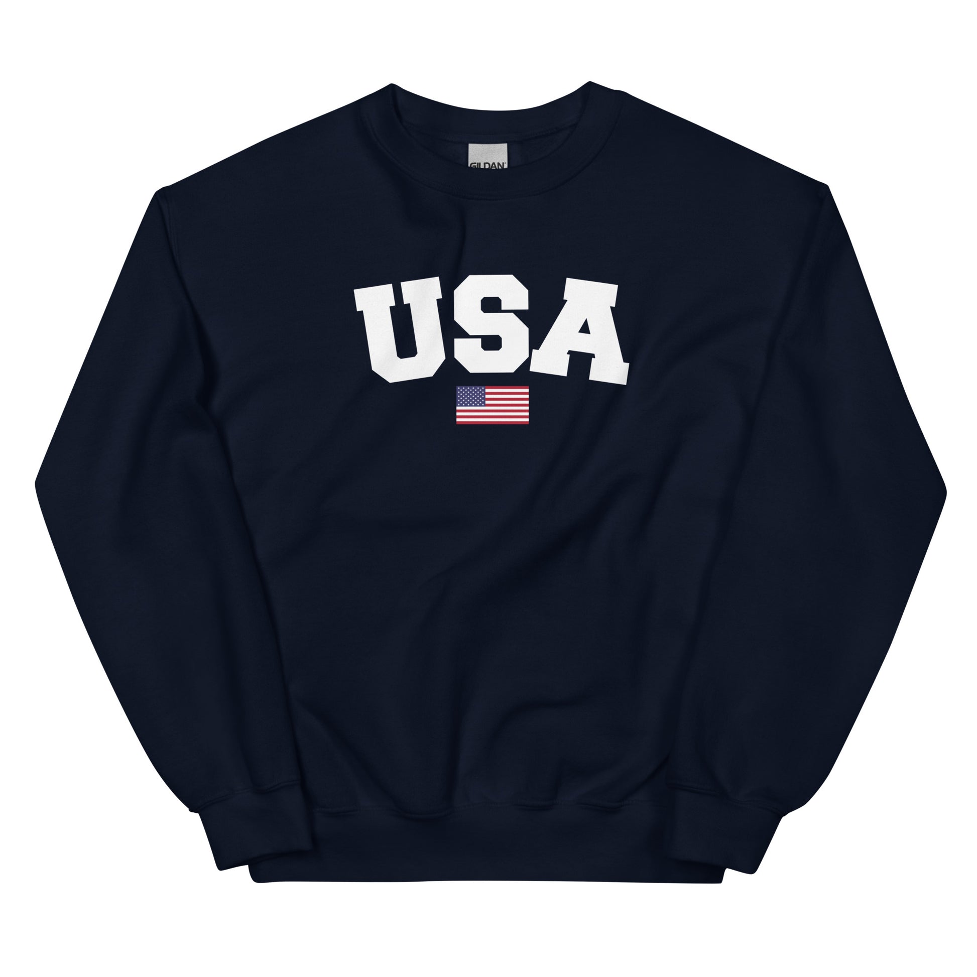 USA Vintage Style Classic Sweatshirt - SLATE + STONE DESIGNS