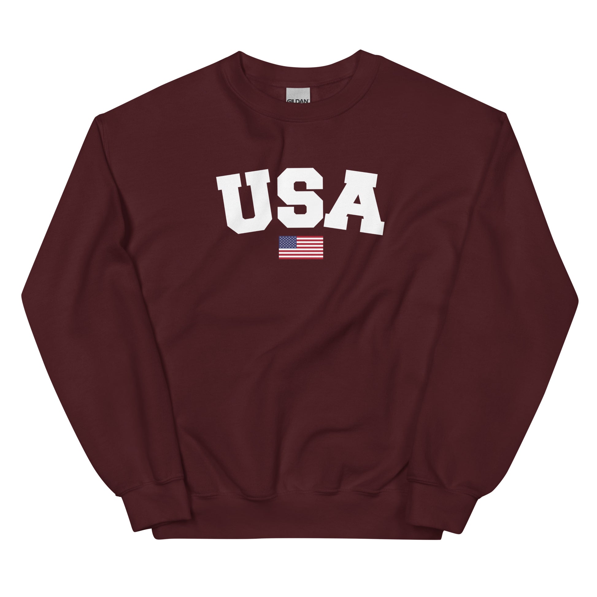 USA Vintage Style Classic Sweatshirt - SLATE + STONE DESIGNS