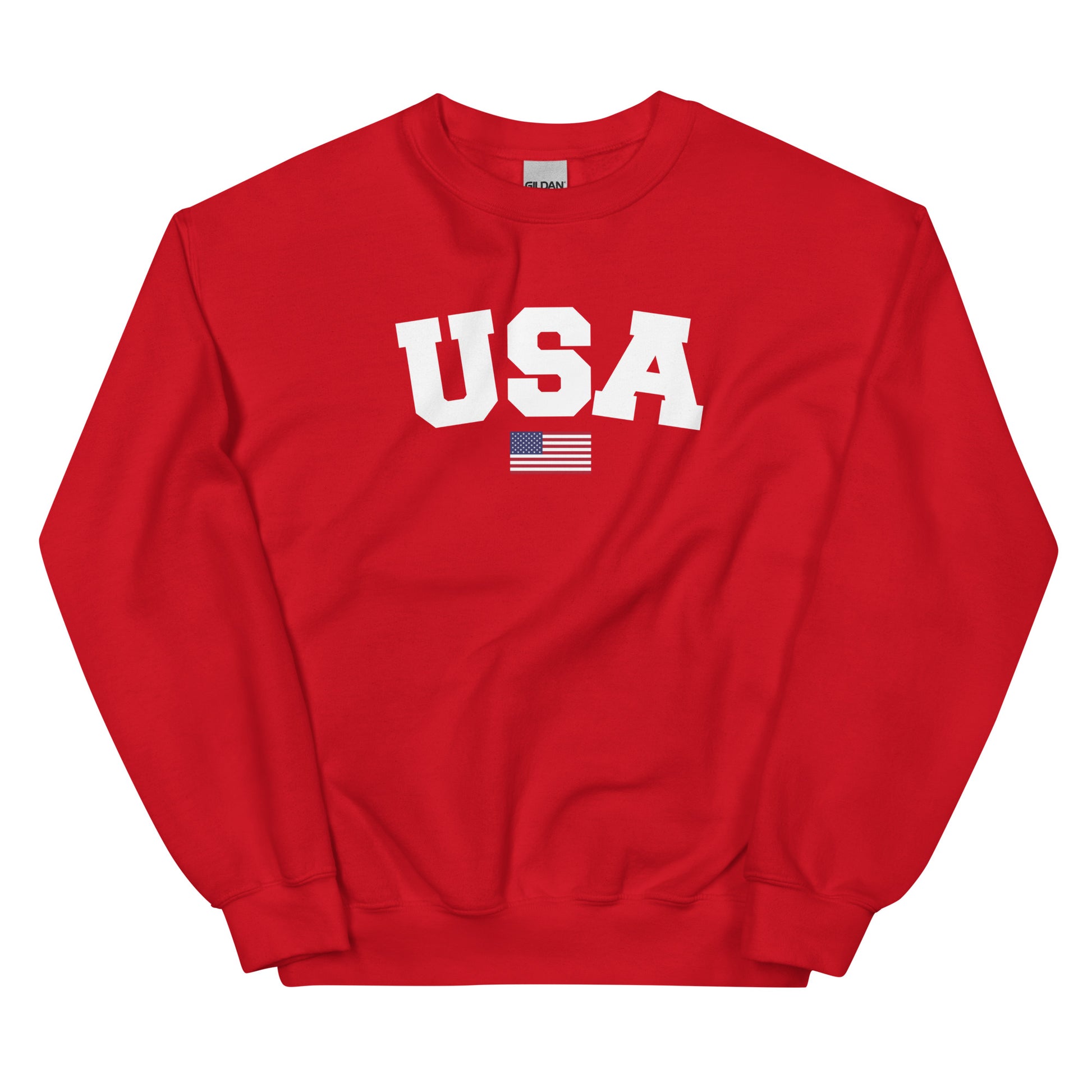 USA Vintage Style Classic Sweatshirt - SLATE + STONE DESIGNS