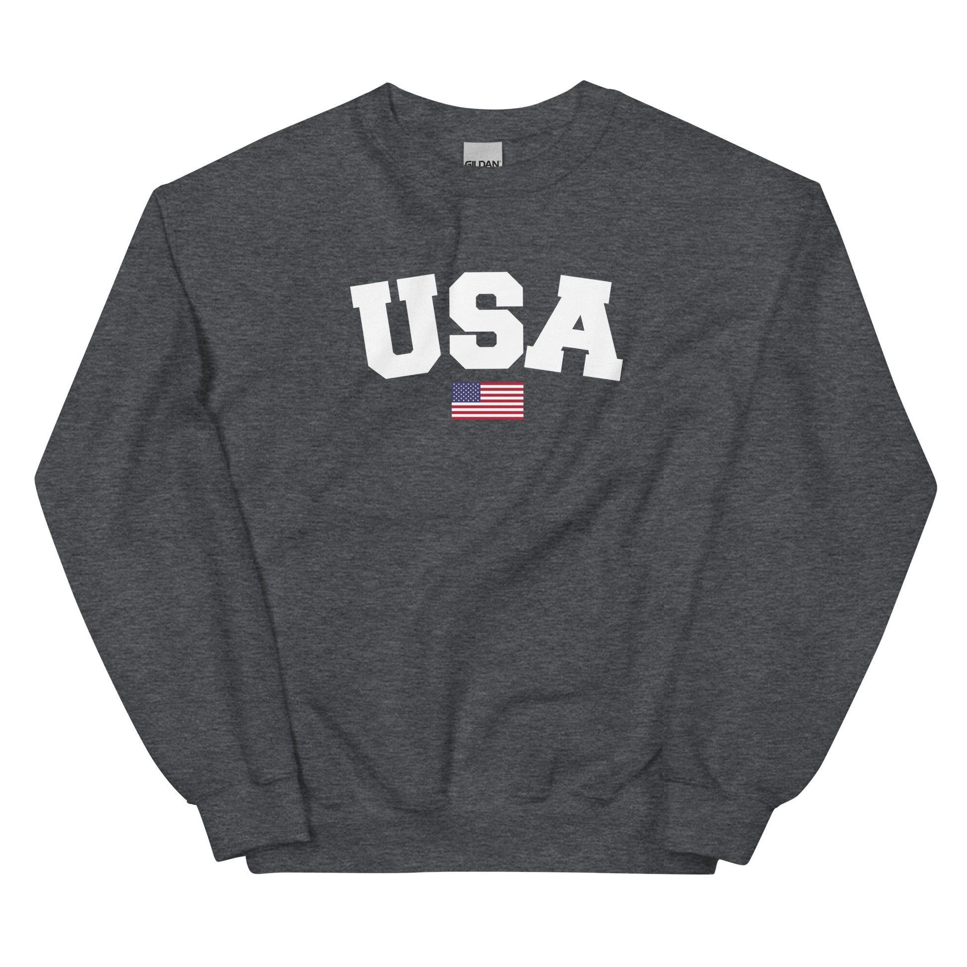 USA Vintage Style Classic Sweatshirt - SLATE + STONE DESIGNS