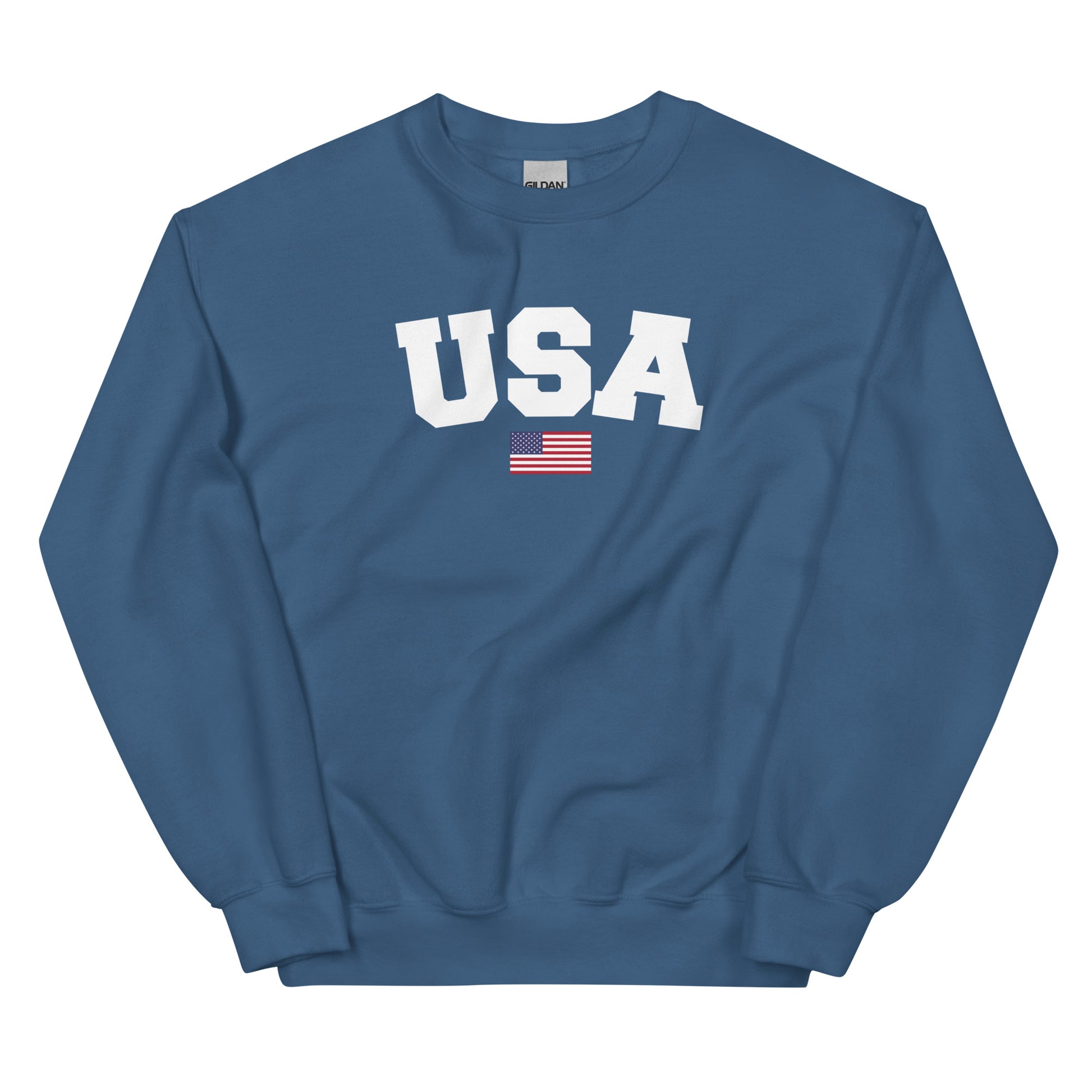 USA Vintage Style Classic Sweatshirt - SLATE + STONE DESIGNS