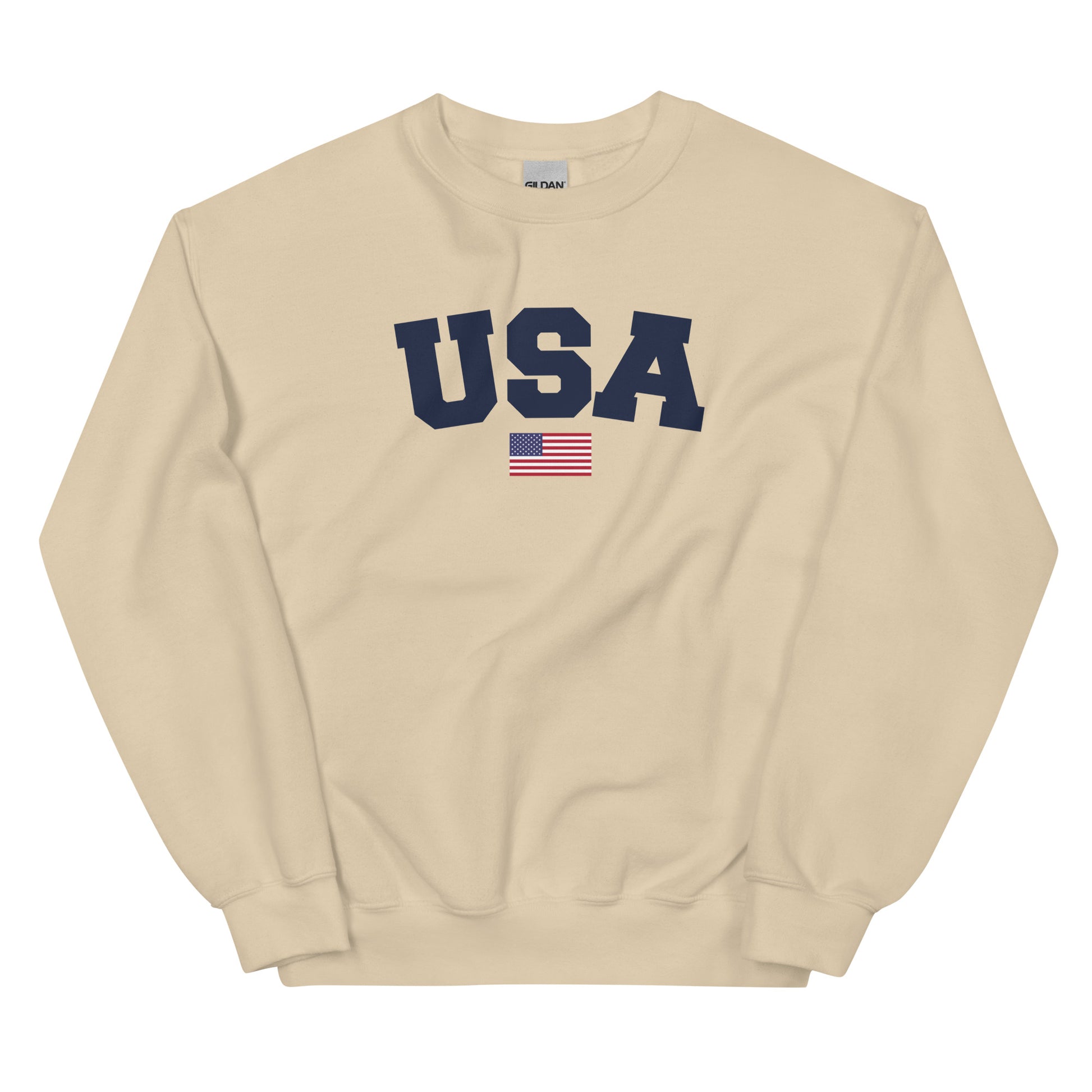 USA Vintage Style Classic Sweatshirt - SLATE + STONE DESIGNS