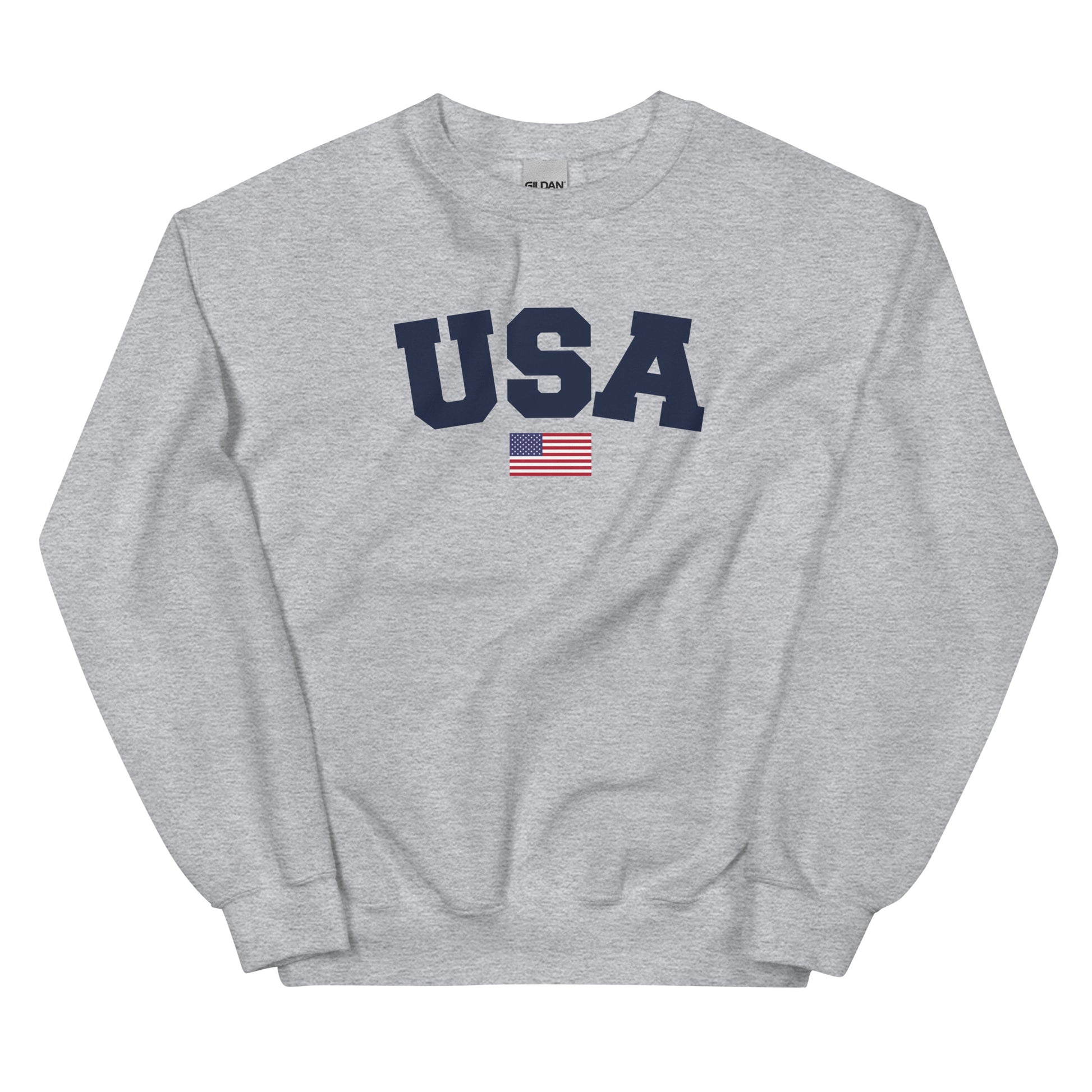 USA Vintage Style Classic Sweatshirt - SLATE + STONE DESIGNS
