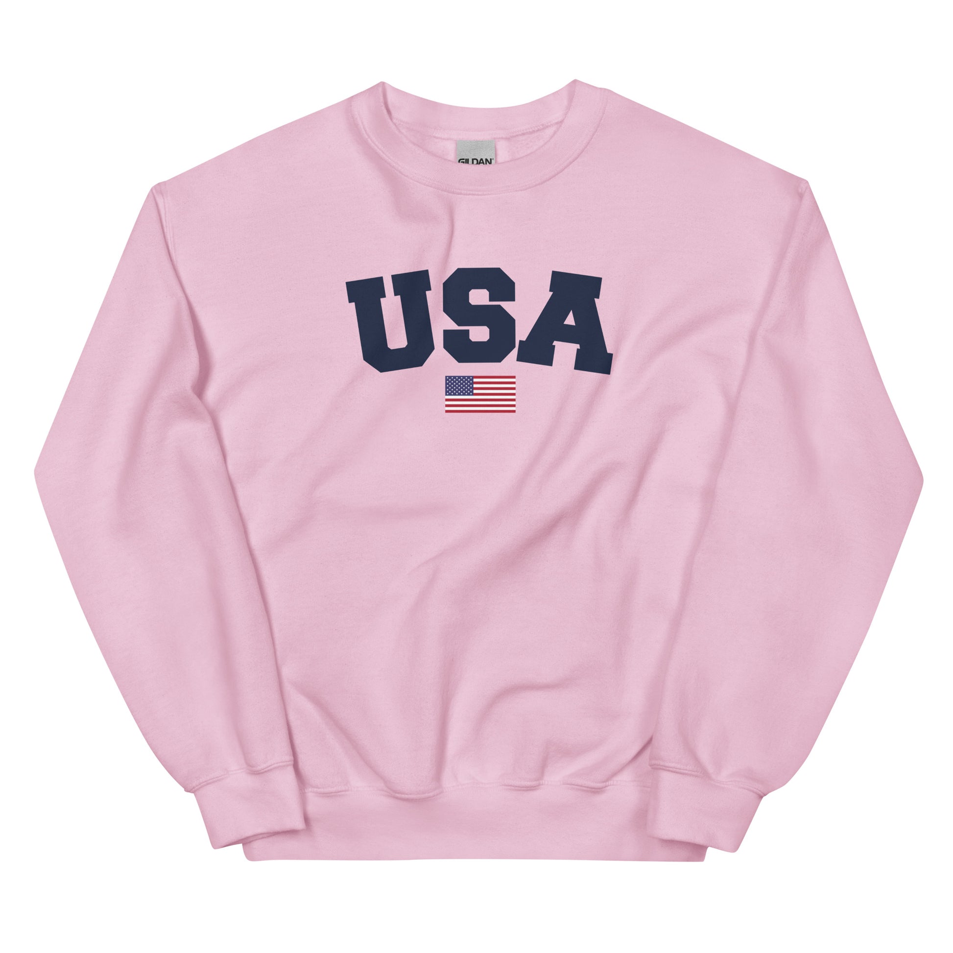 USA Vintage Style Classic Sweatshirt - SLATE + STONE DESIGNS