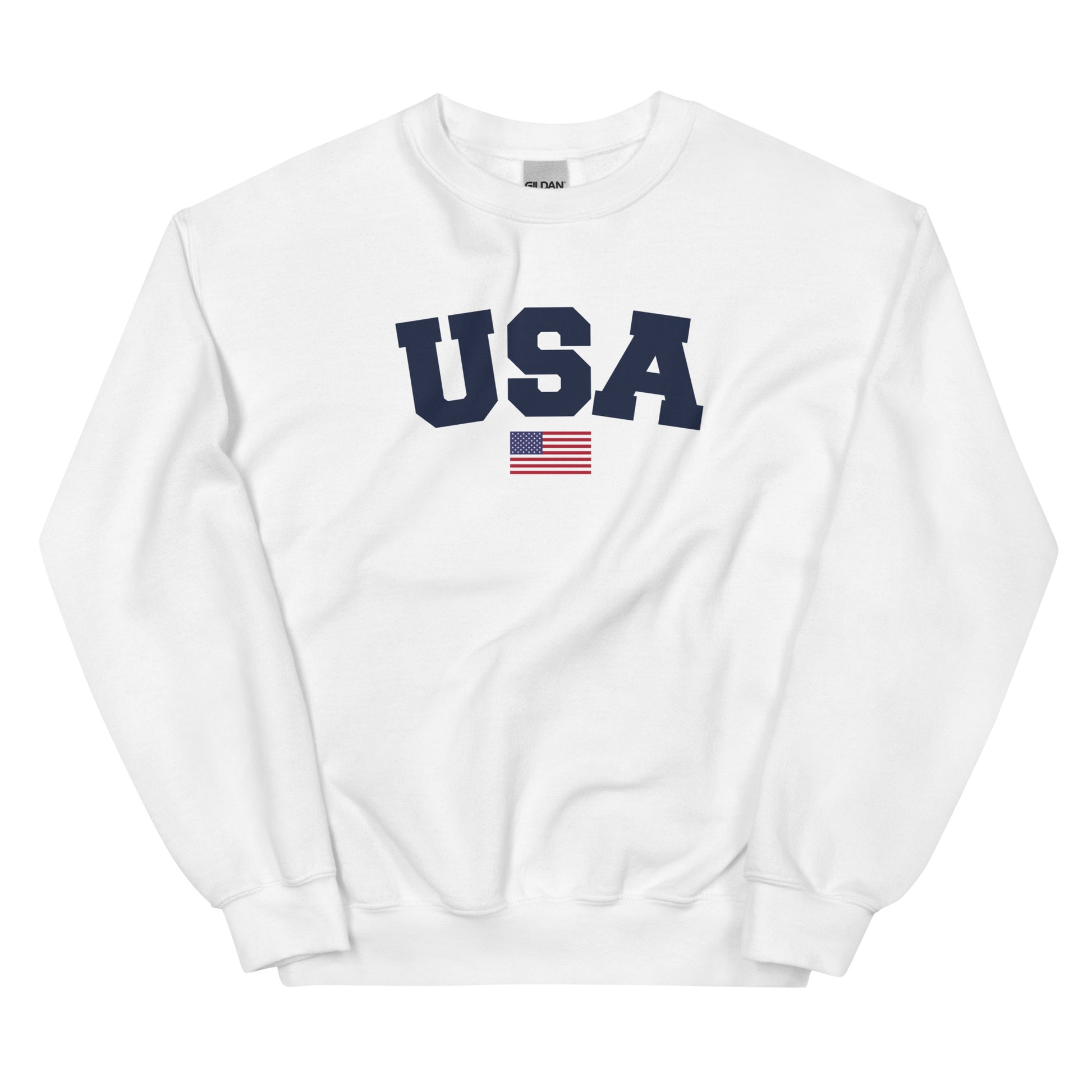 USA Vintage Style Classic Sweatshirt - SLATE + STONE DESIGNS