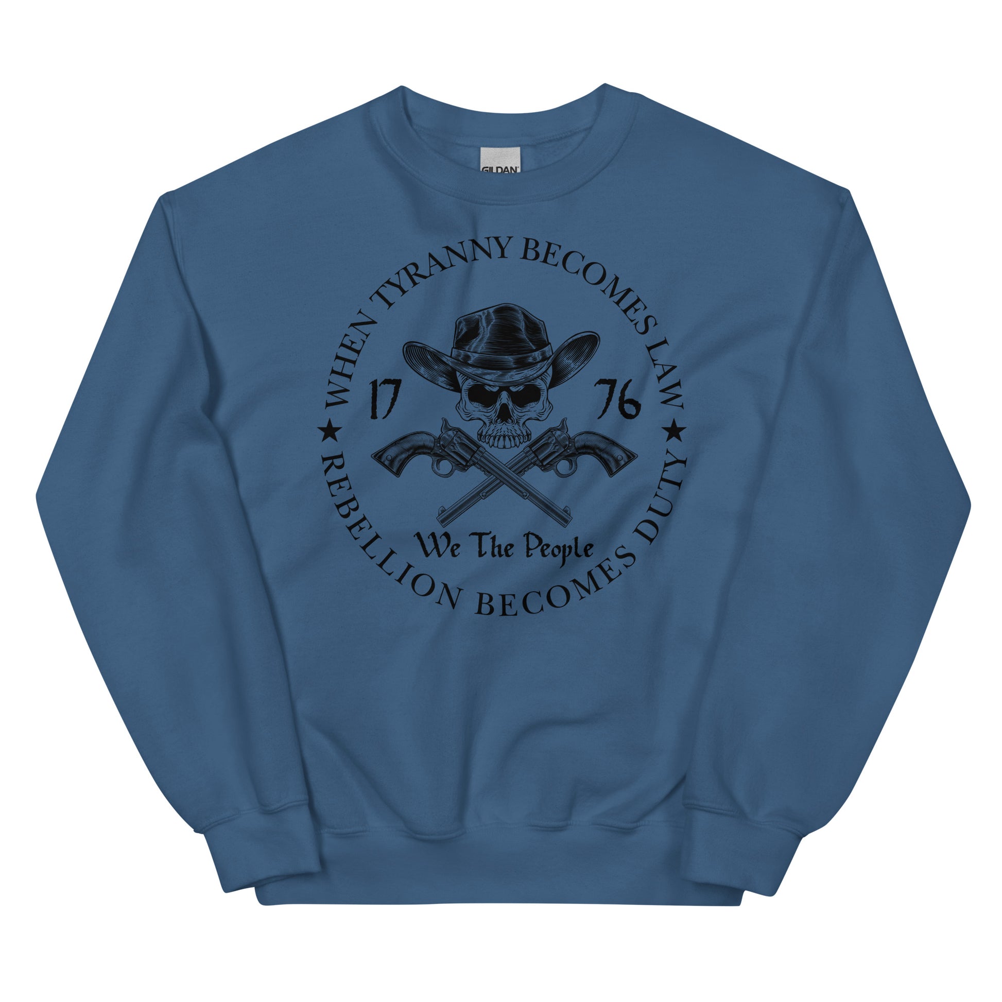 When Tyranny Becomes Law Unisex Sweatshirt - SLATE + STONE DESIGNS
