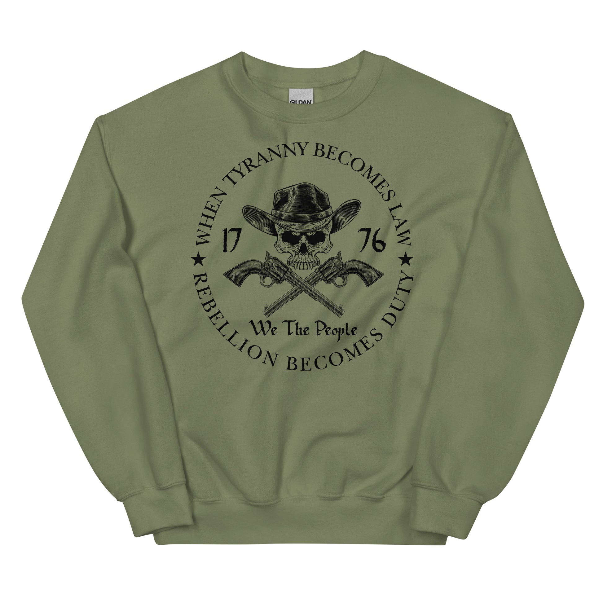 When Tyranny Becomes Law Unisex Sweatshirt - SLATE + STONE DESIGNS