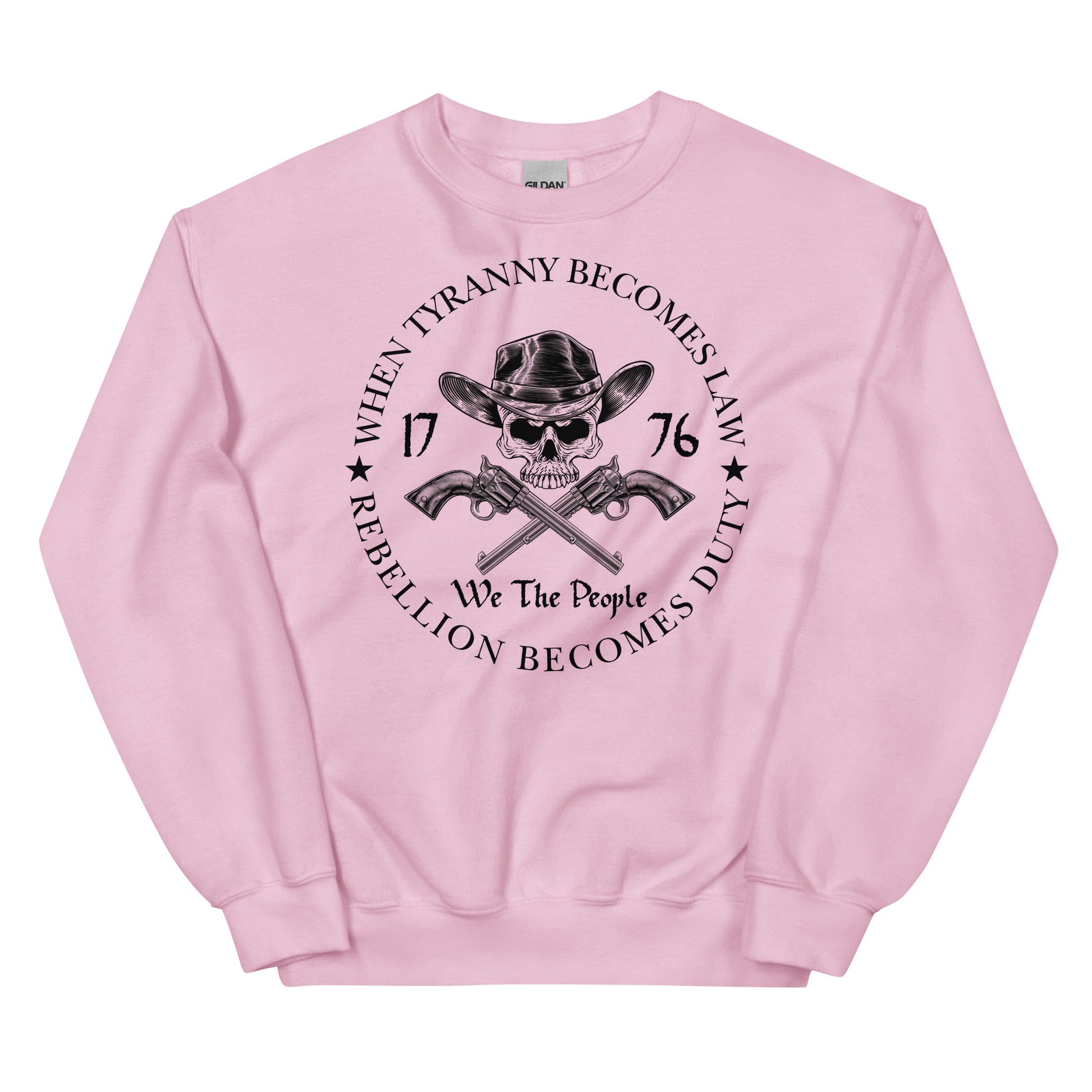 When Tyranny Becomes Law Unisex Sweatshirt - SLATE + STONE DESIGNS