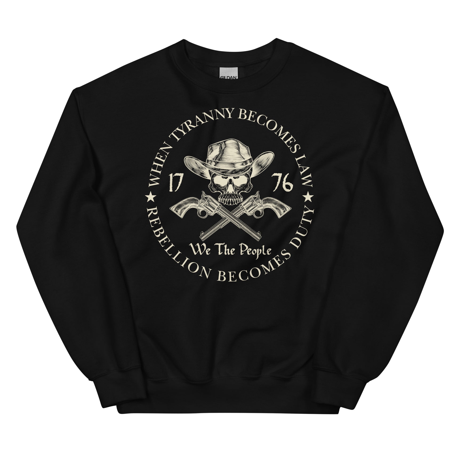 When Tyranny Becomes Law Unisex Sweatshirt - SLATE + STONE DESIGNS