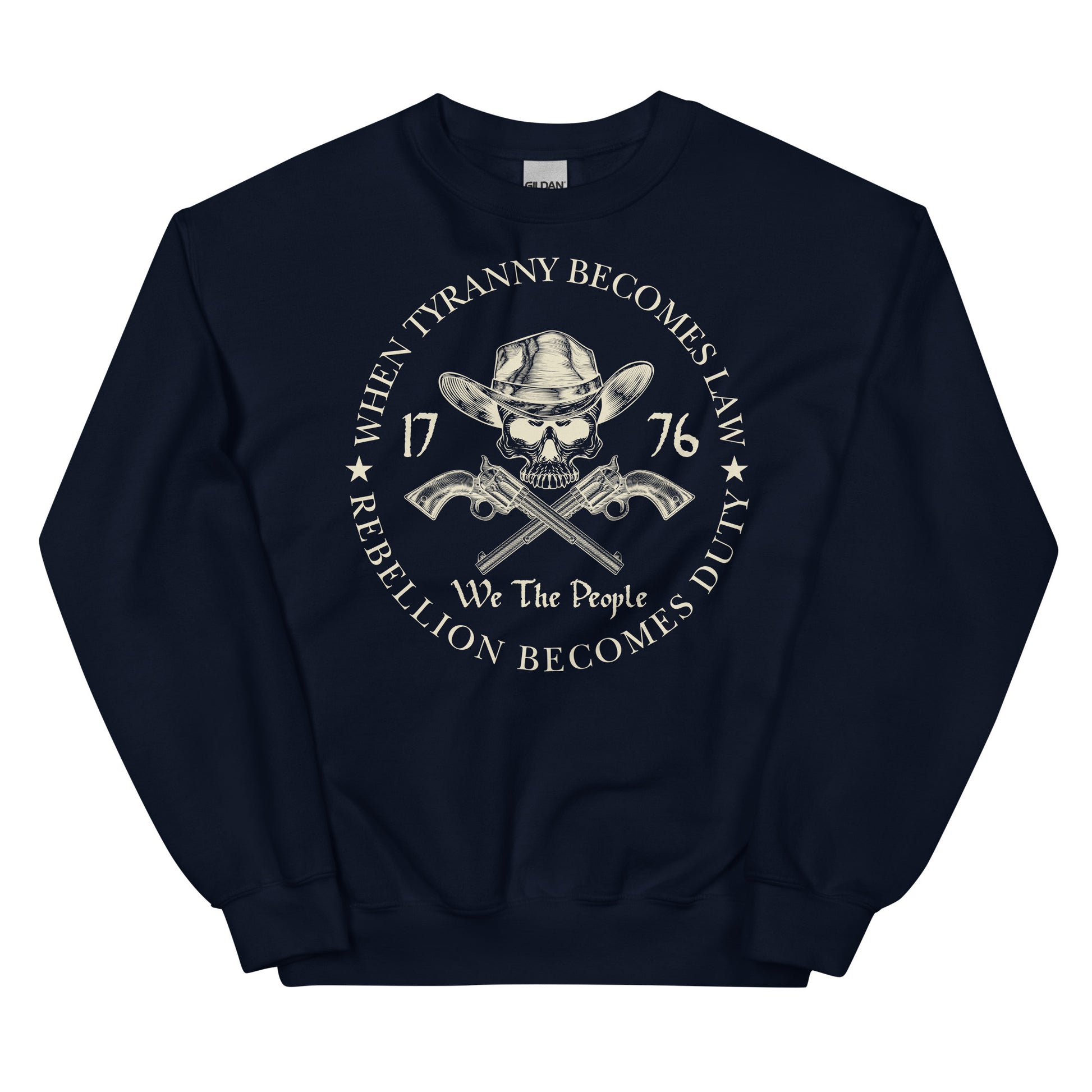 When Tyranny Becomes Law Unisex Sweatshirt - SLATE + STONE DESIGNS