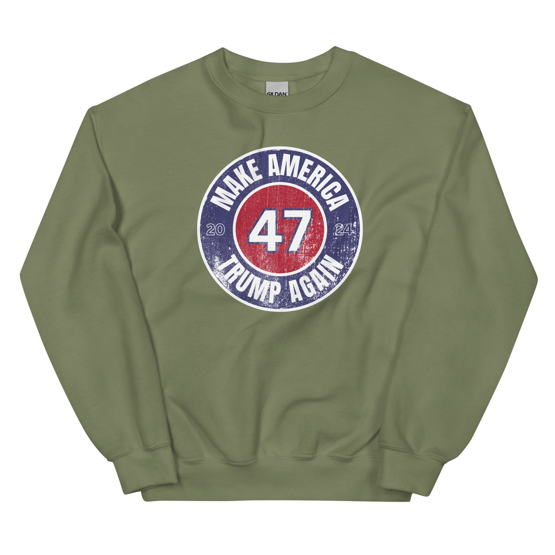 Make America Trump Again 47 Unisex Sweatshirt - SLATE + STONE DESIGNS