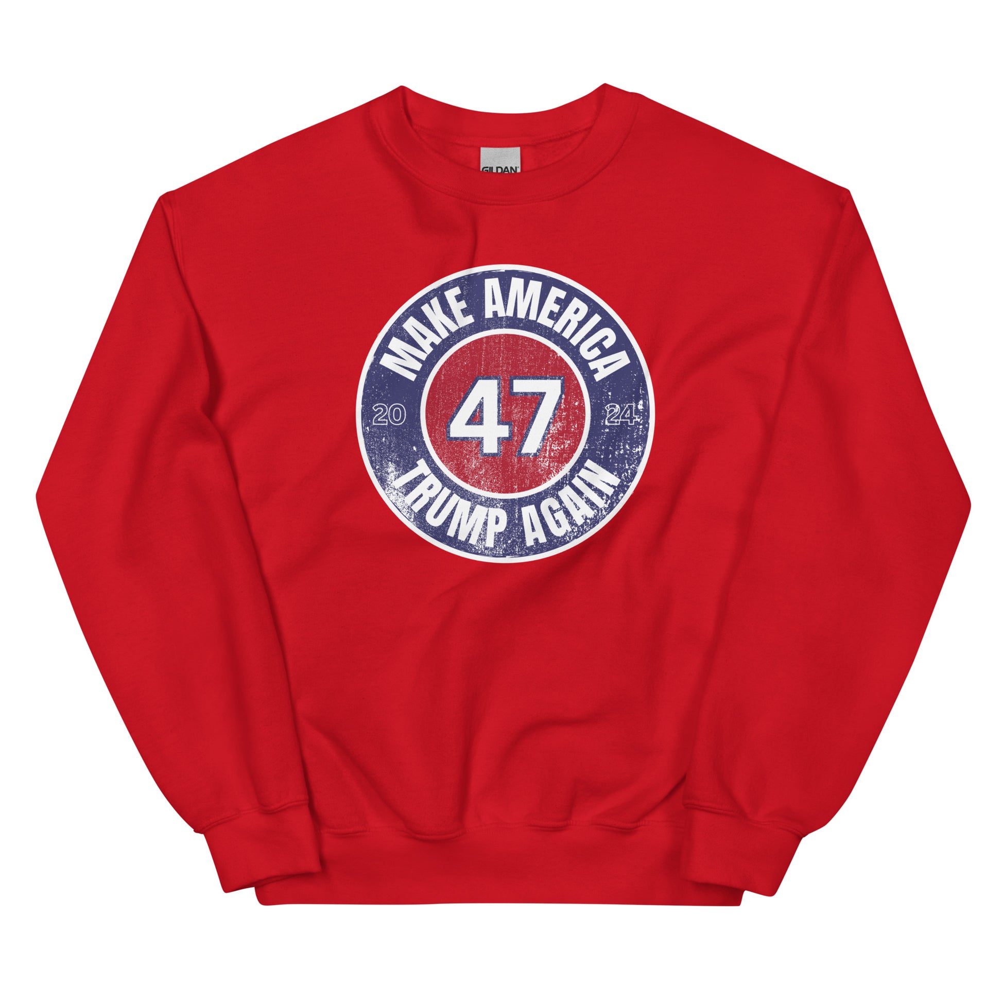 Make America Trump Again 47 Unisex Sweatshirt - SLATE + STONE DESIGNS