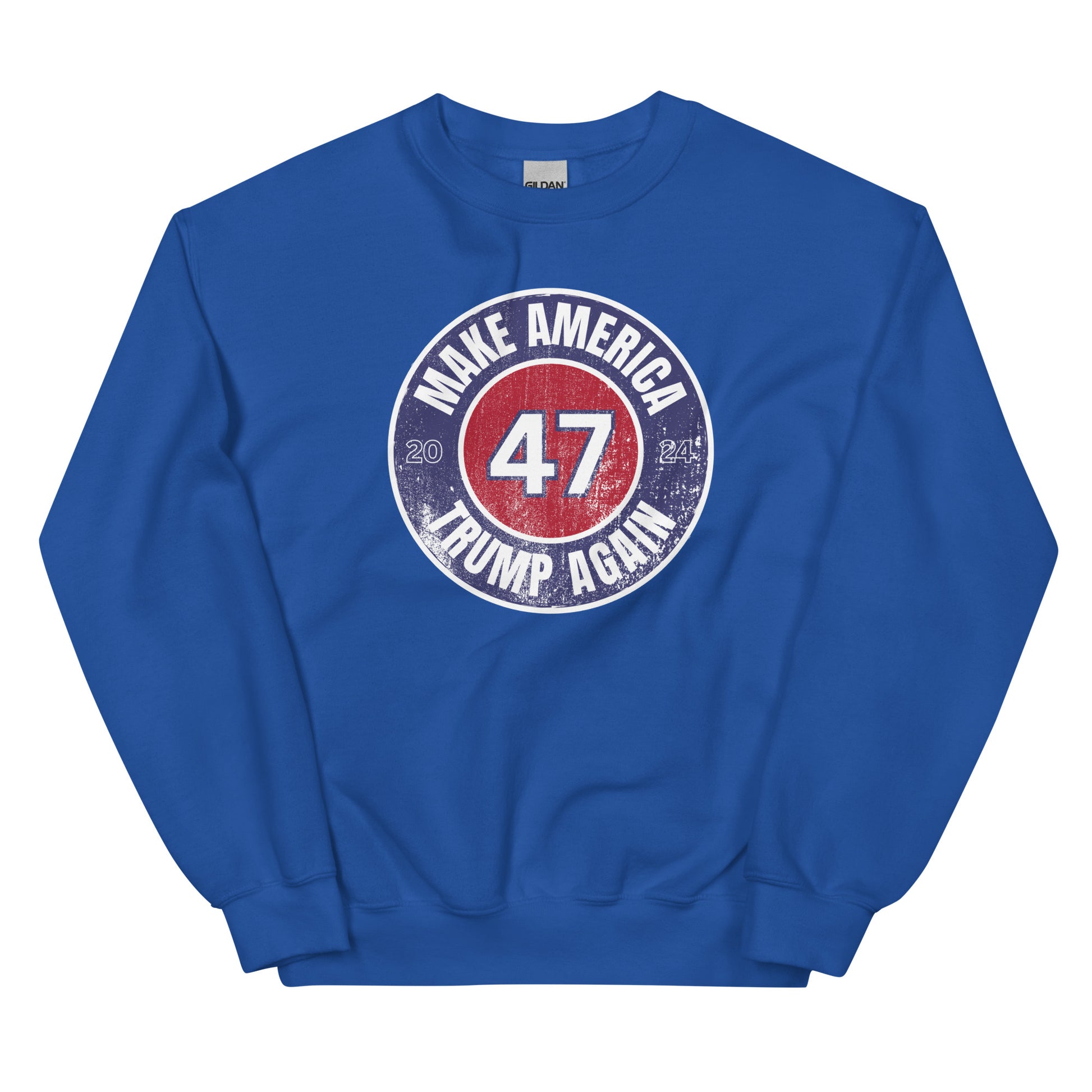 Make America Trump Again 47 Unisex Sweatshirt - SLATE + STONE DESIGNS