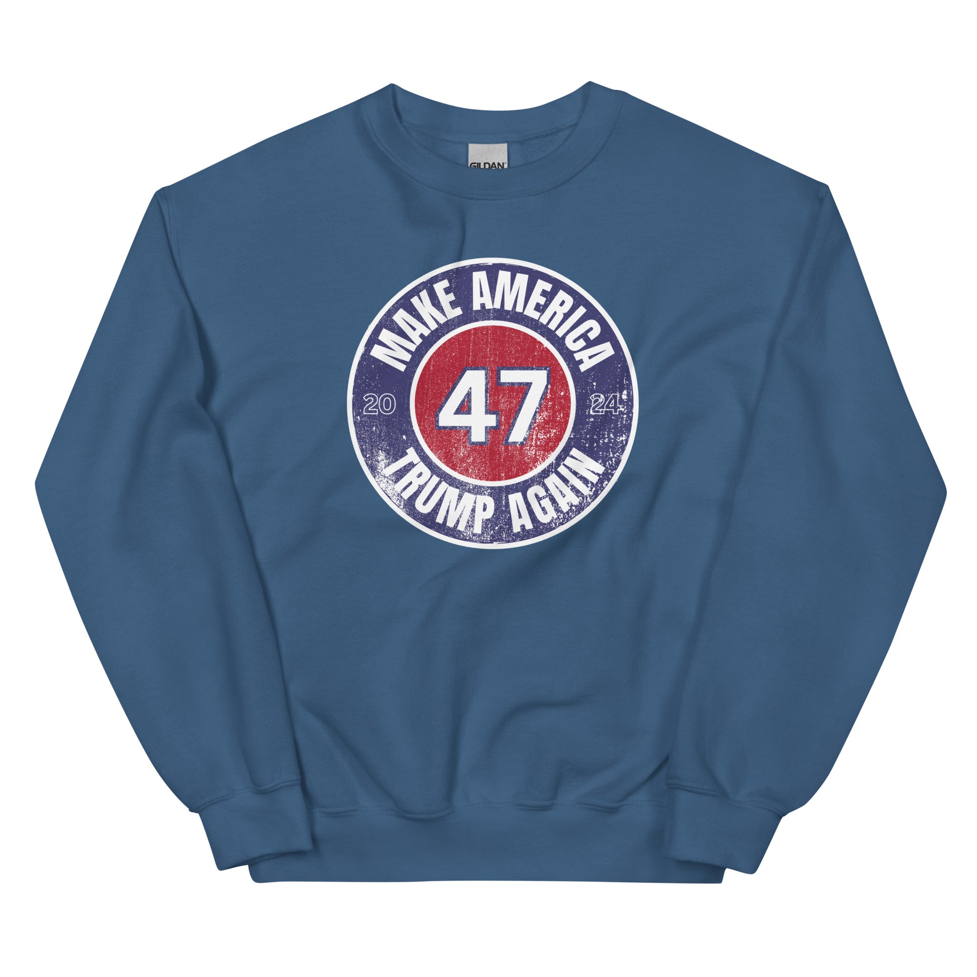 Make America Trump Again 47 Unisex Sweatshirt - SLATE + STONE DESIGNS